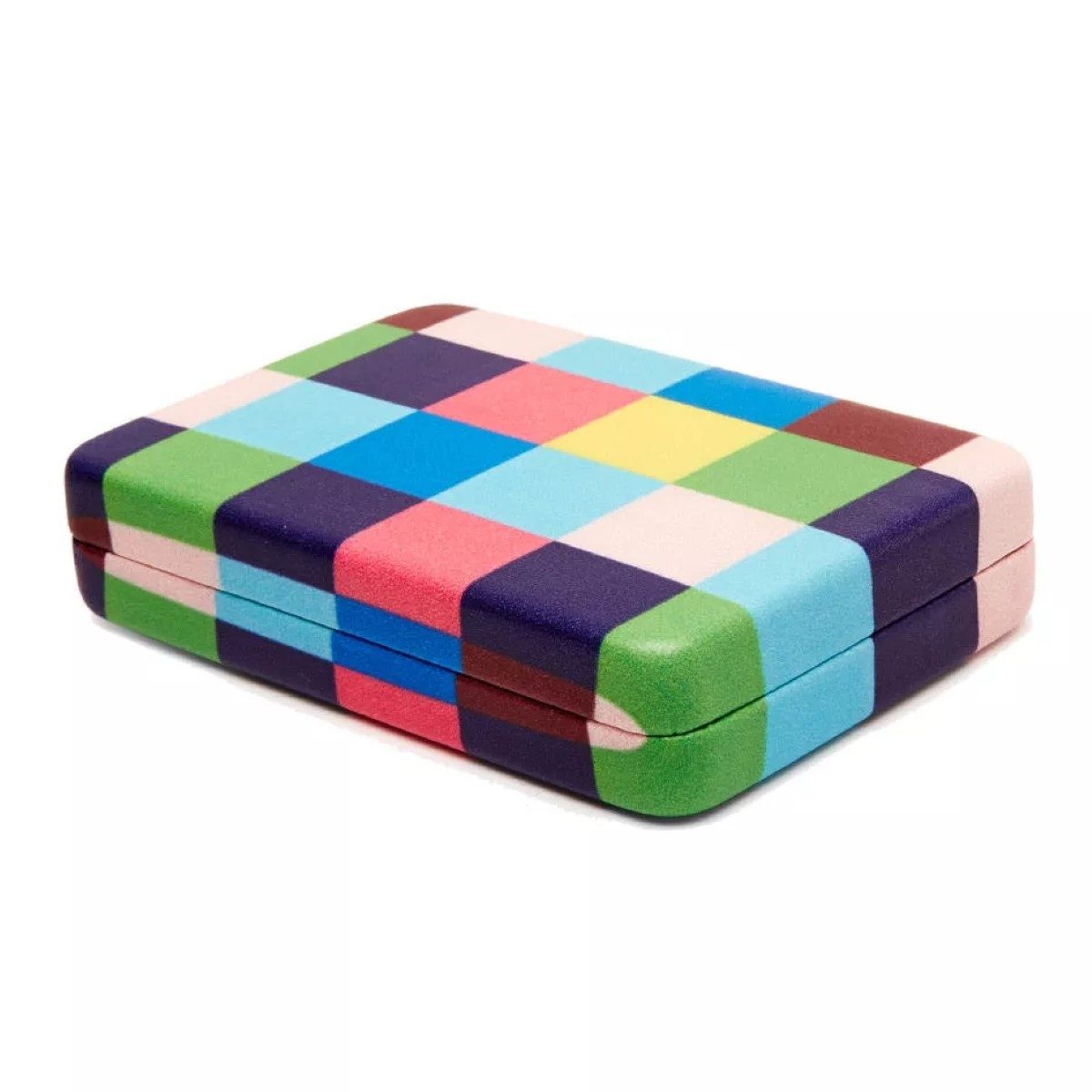 WestCraft Schmucketui tragbares kleines Schmuckkästchen Etui, Reise Schmuckaufbewahrung, Schmuckschatulle Reise Mini Jewelry Box für Ringe, Ohrringe, Halskette