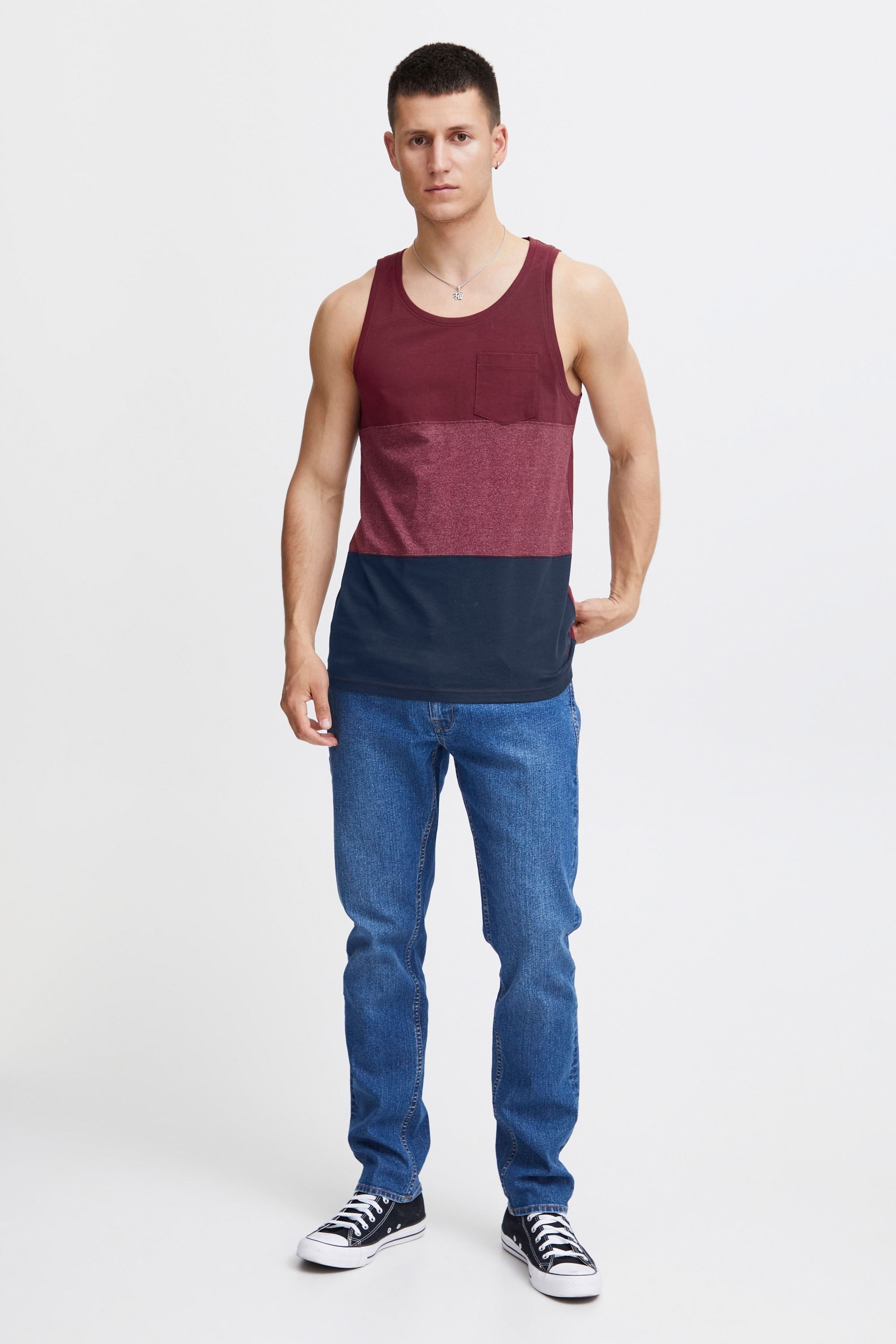 !Solid Tanktop SDMinho Ärmelloses Shirt günstig online kaufen
