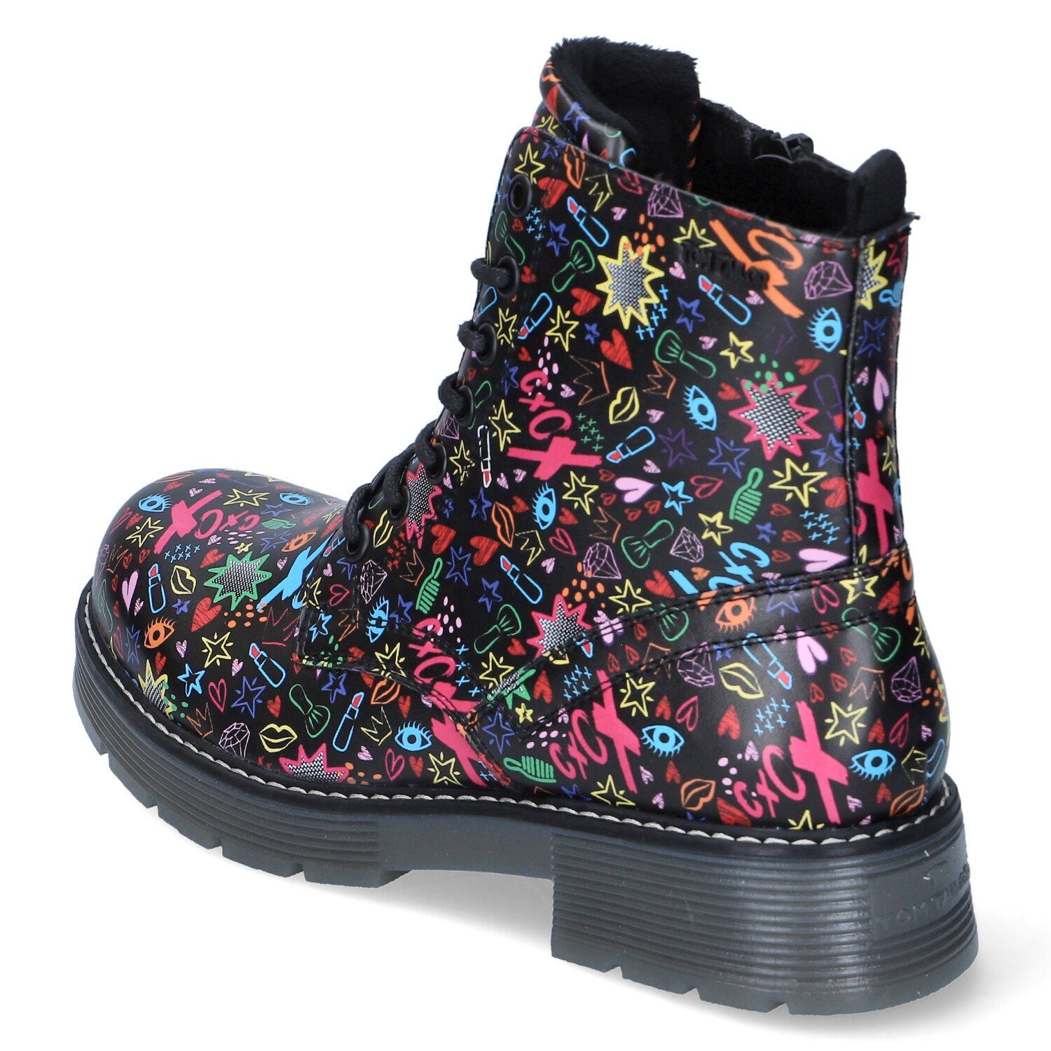 TOM TAILOR Schnürboots Schnürstiefel