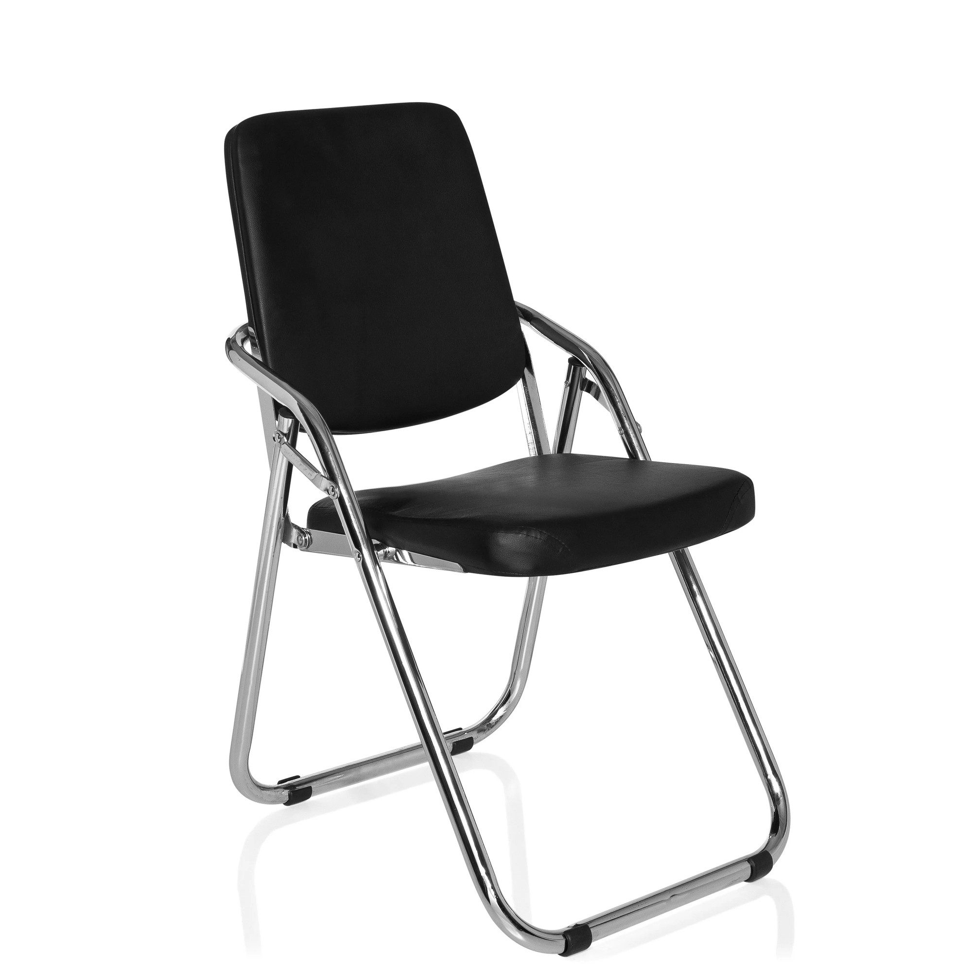 hjh OFFICE Besucherstuhl Besucherstuhl ESTO 706300 schwarz
