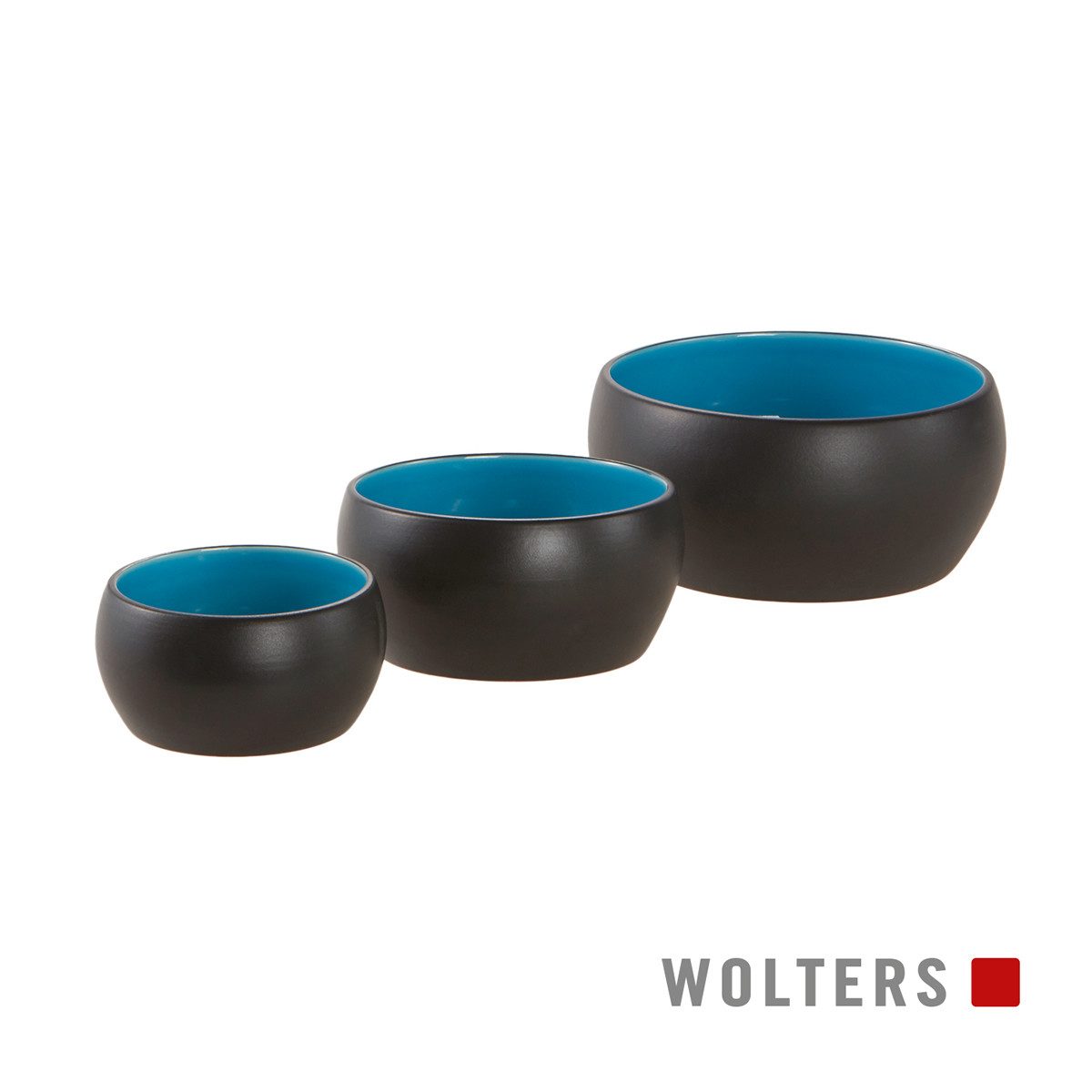 Wolters Futternapf Diner Colour aqua