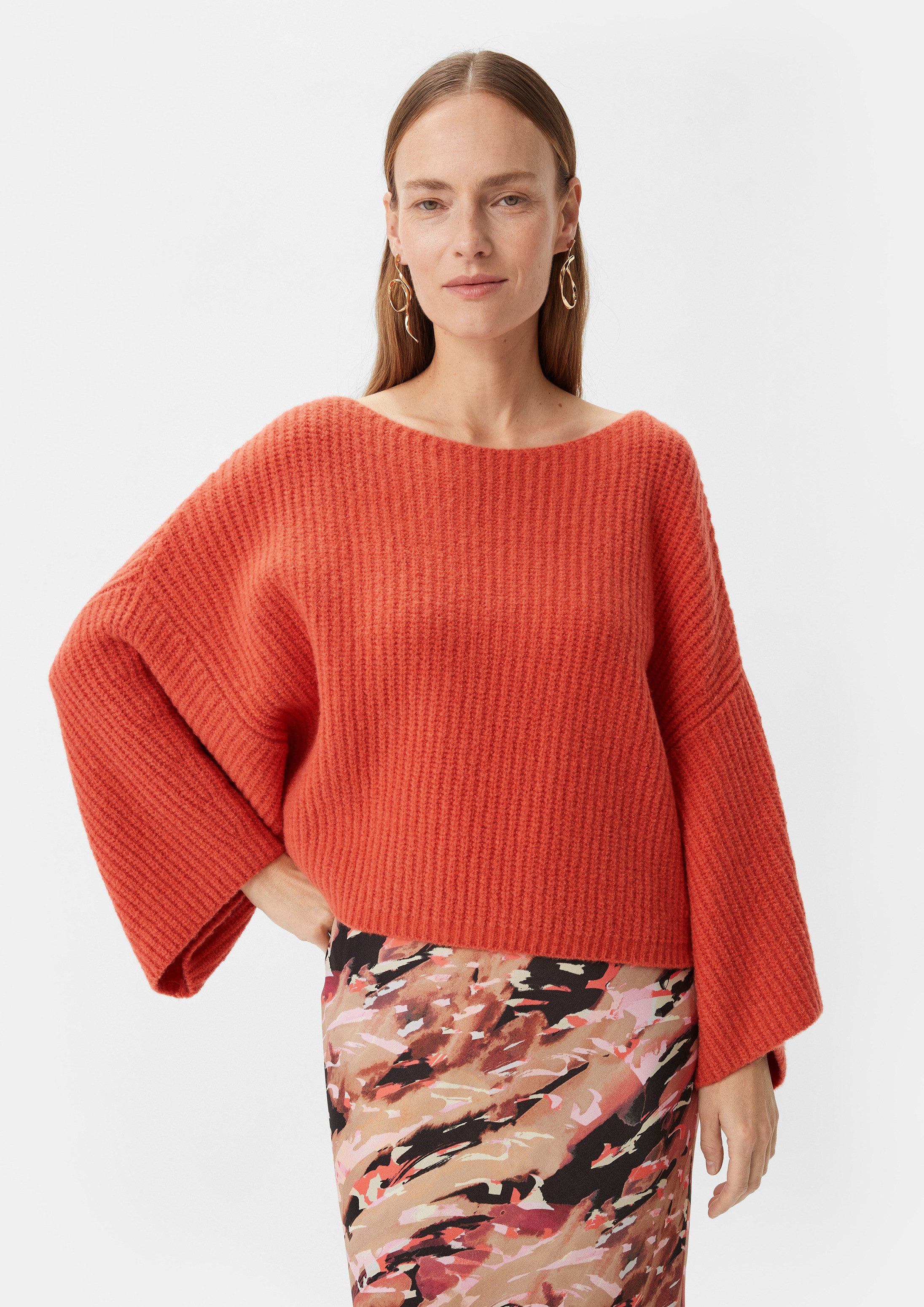 comma Poncho Accessories Weicher Oversize Poncho
