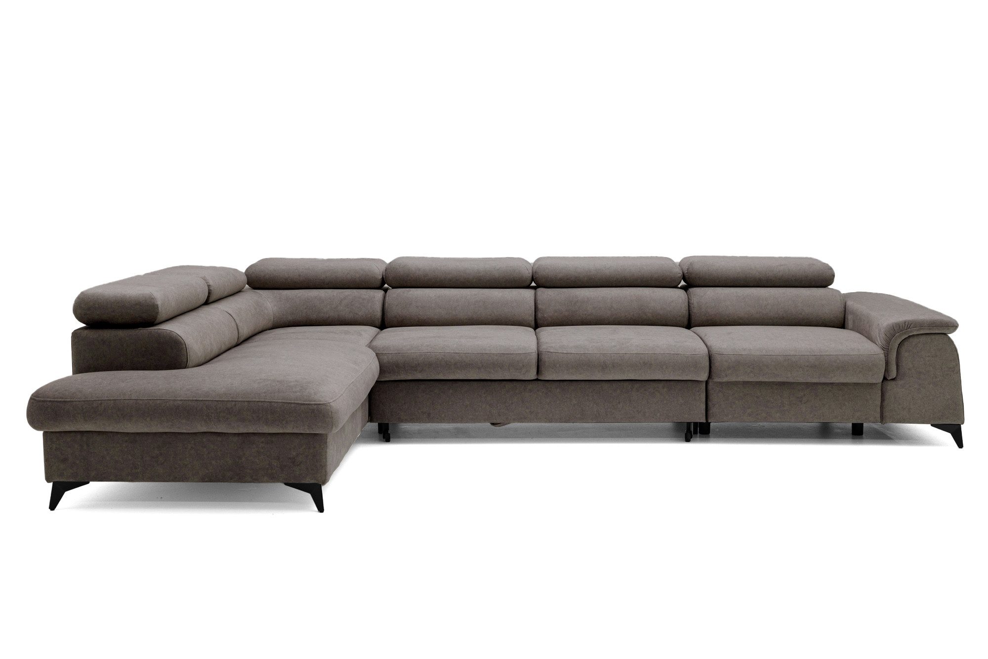 NEXT COLLECTION Ecksofa Plaza Maxi, Modernes Große sofa L-form mit Schlaffu günstig online kaufen