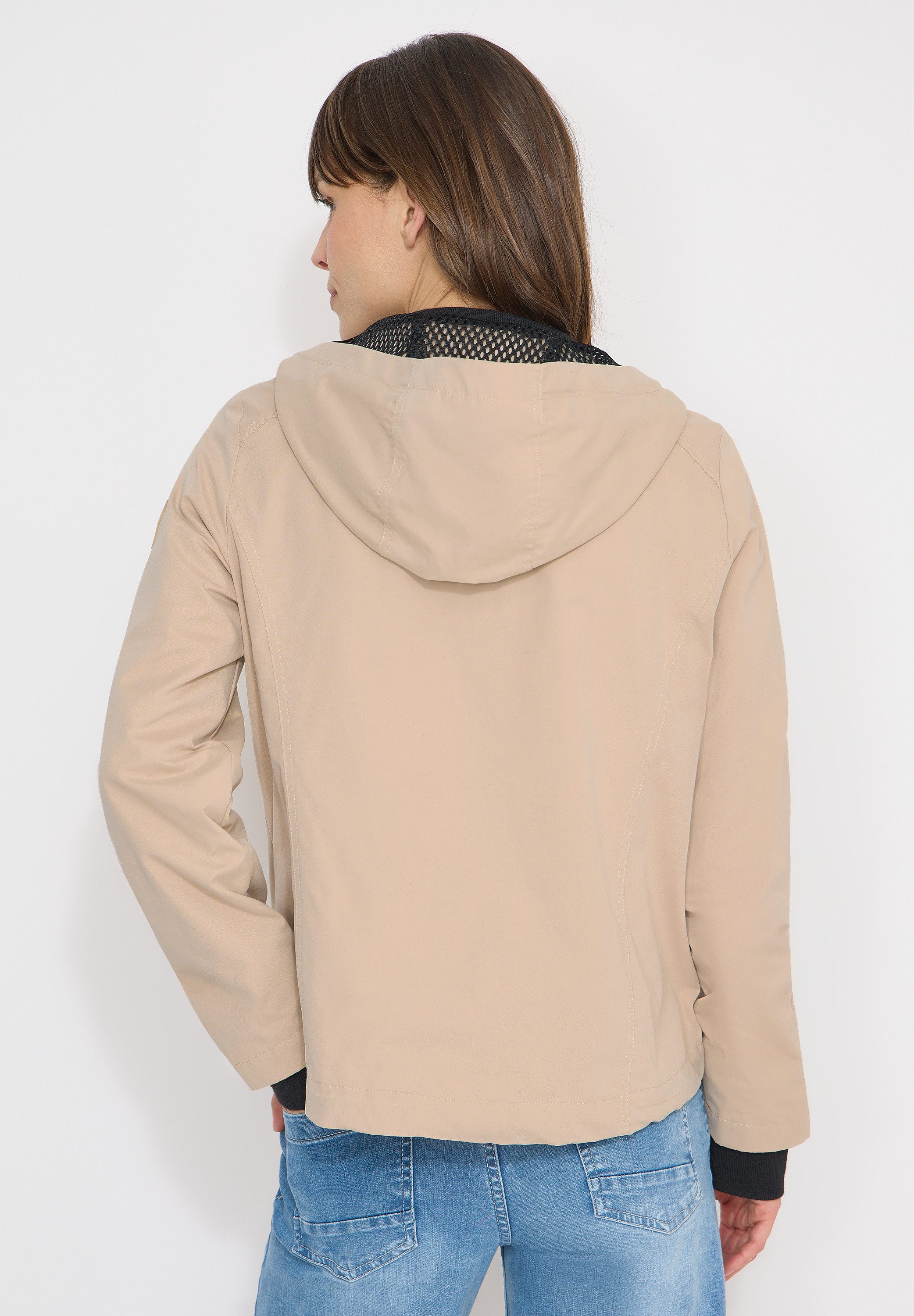 CECIL Kurzjacke im Hoodie-Style – Bild 3 von 5