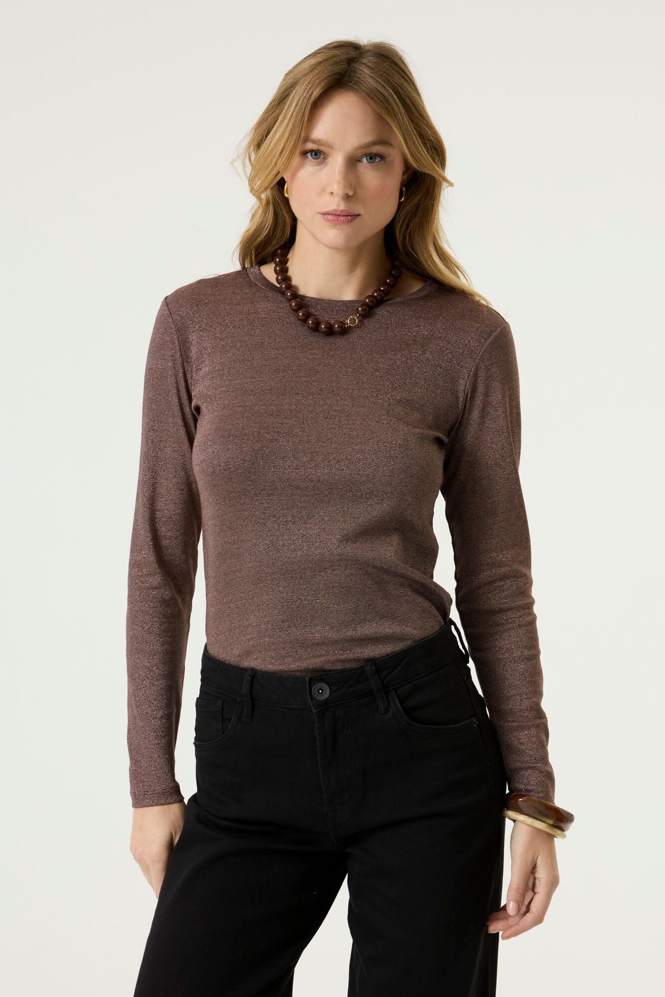 GARCIA JEANS Langarmshirt