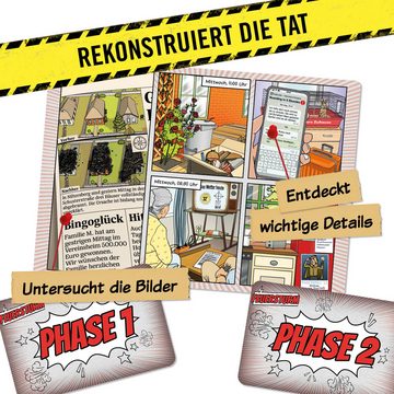 Hidden Games Spiel, Krimispiel Unter Verdacht - Von Killern & Katzen, Made in Germany