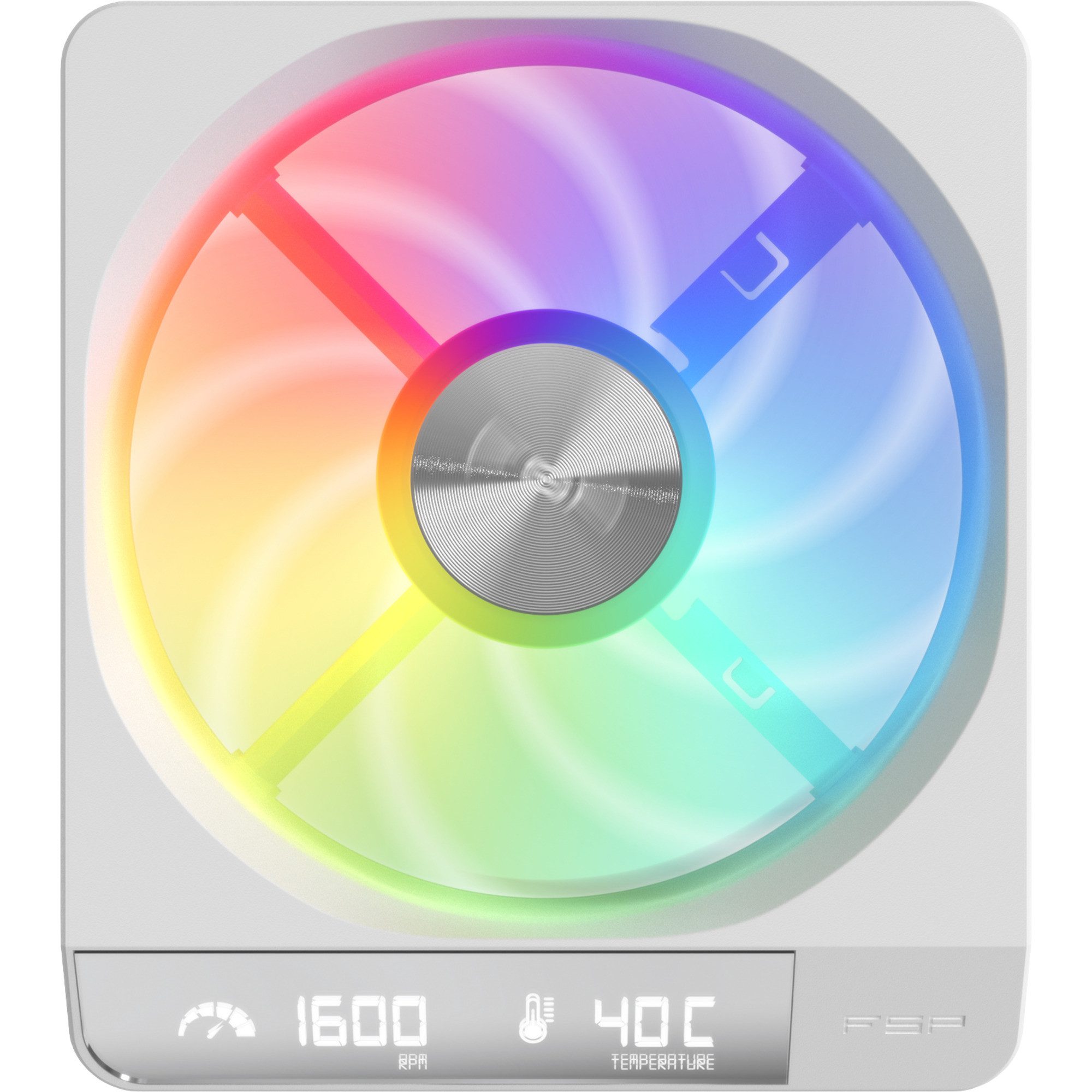 Fortron Gehäuselüfter Fortron ZENFAN 120, Luftkühler