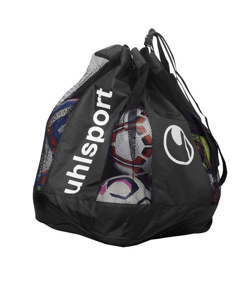 uhlsport Freizeittasche uhlsport Ballbag Balltasche 12 Bälle Ballsäcke, Polyester