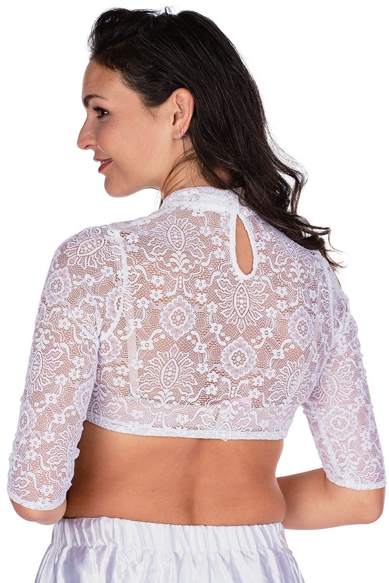 Hammerschmid Dirndlbluse Dirndlbluse - BABSI - weiß günstig online kaufen