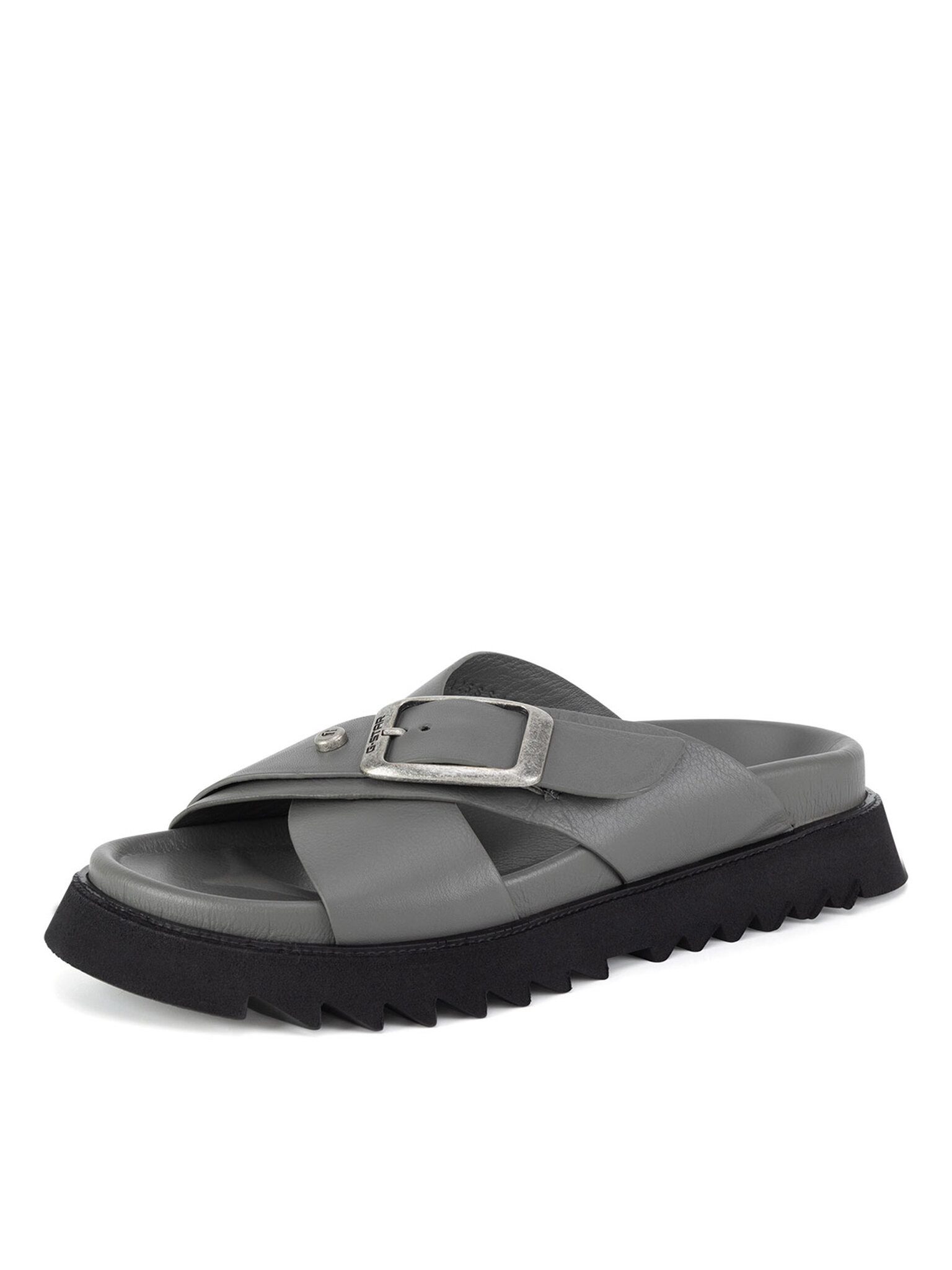 G-STAR G Star Raw Damen-Flip-Flops Grau 25SS469 Badepantolette