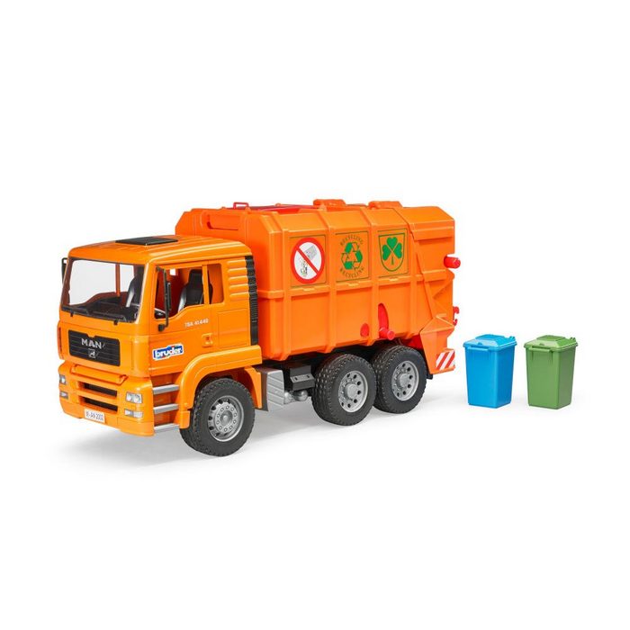 Bruder® Spielzeug-Müllwagen MAN TGA LKW