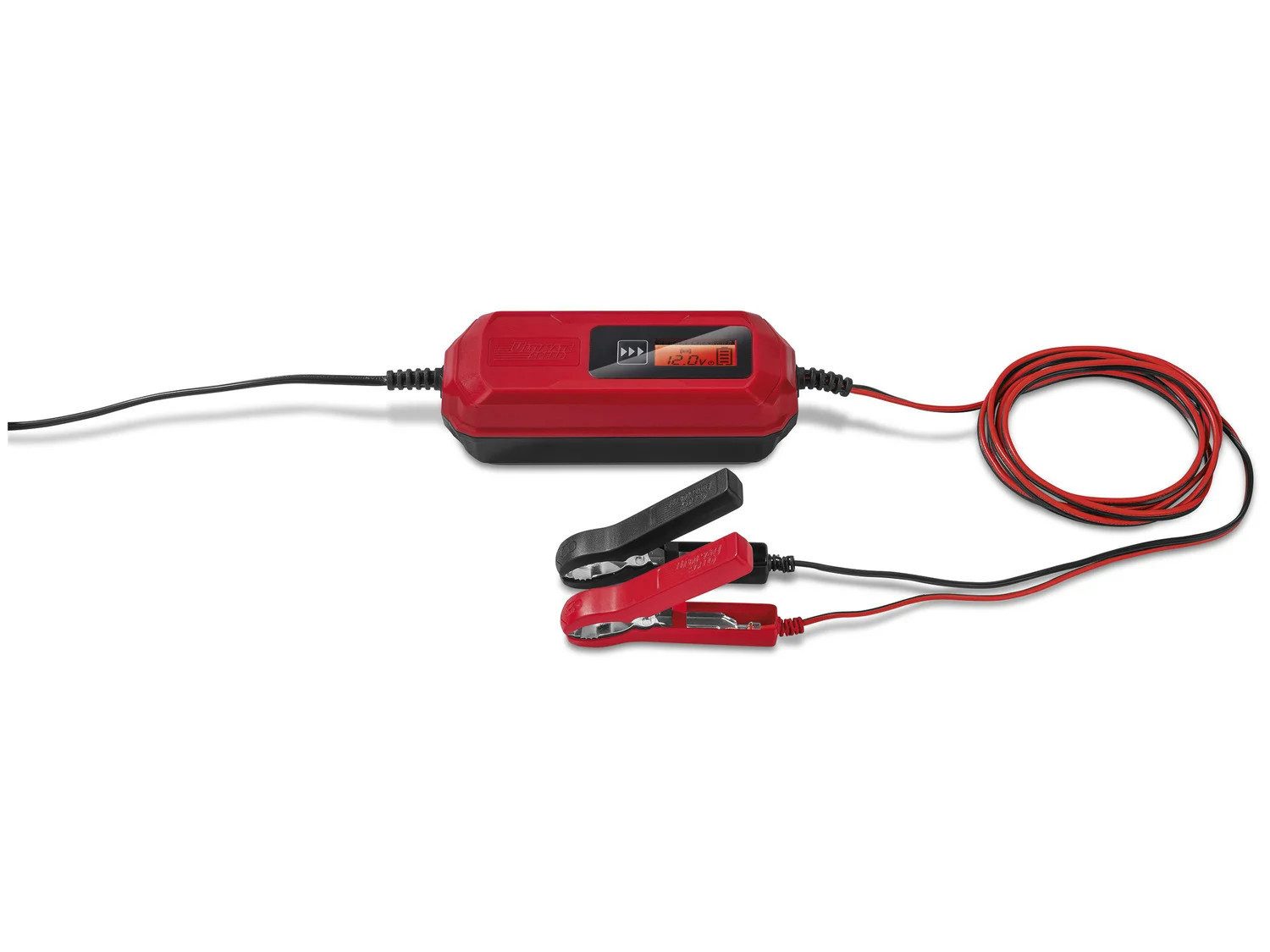 Ultimate Speed KFZ Batterieladegerät für alle Pkw- & Motorradbatterien 6V & 12V Autobatterie-Ladegerät (Einzelartikel, Intelligente Mikroprozessorsteuerung)