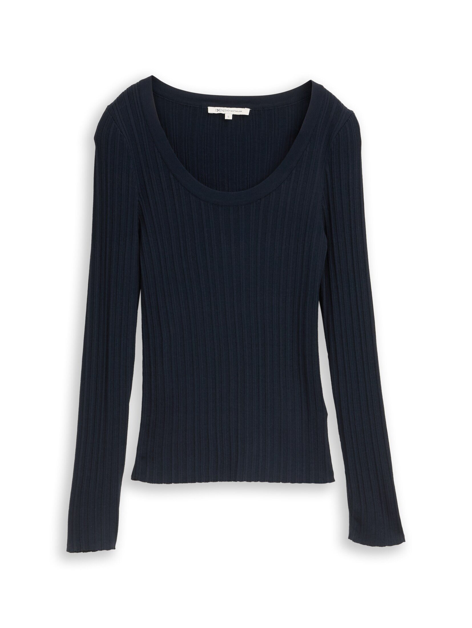 TOM TAILOR Denim Strickpullover Pullover & Strickjacken Tight Fit Strickpul günstig online kaufen