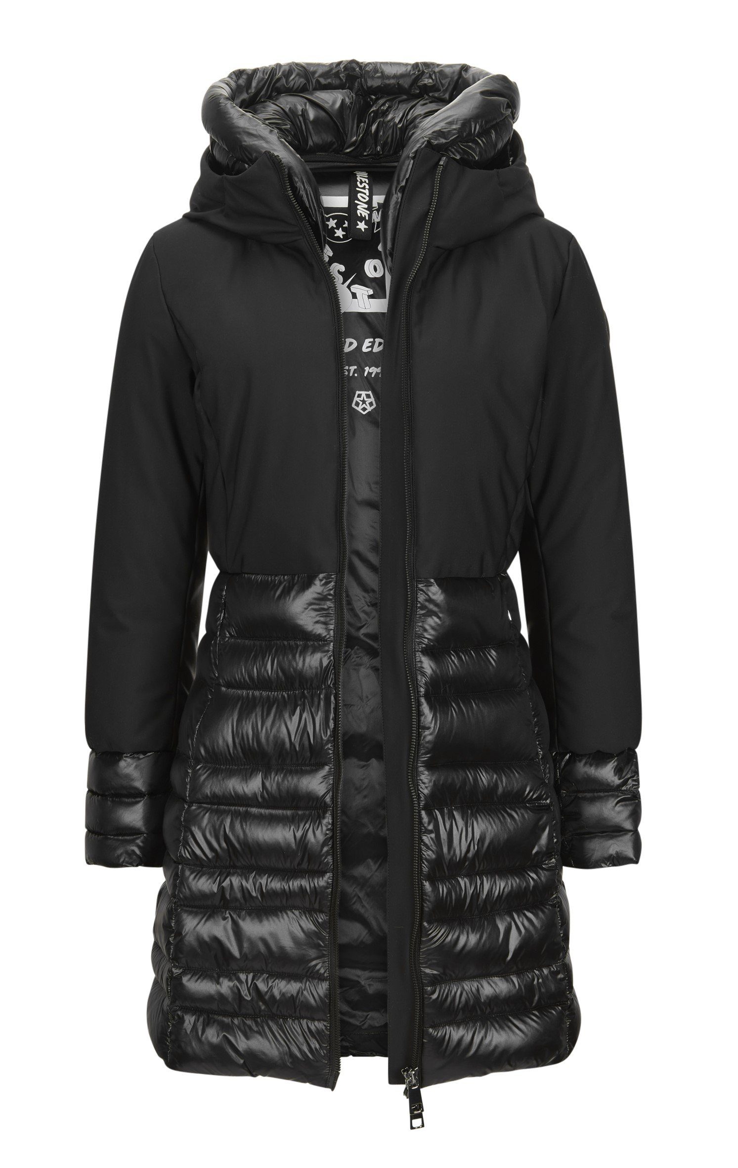 Milestone Steppmantel MSDesiree mit volumigem Innenkragen zum Abnehmen günstig online kaufen