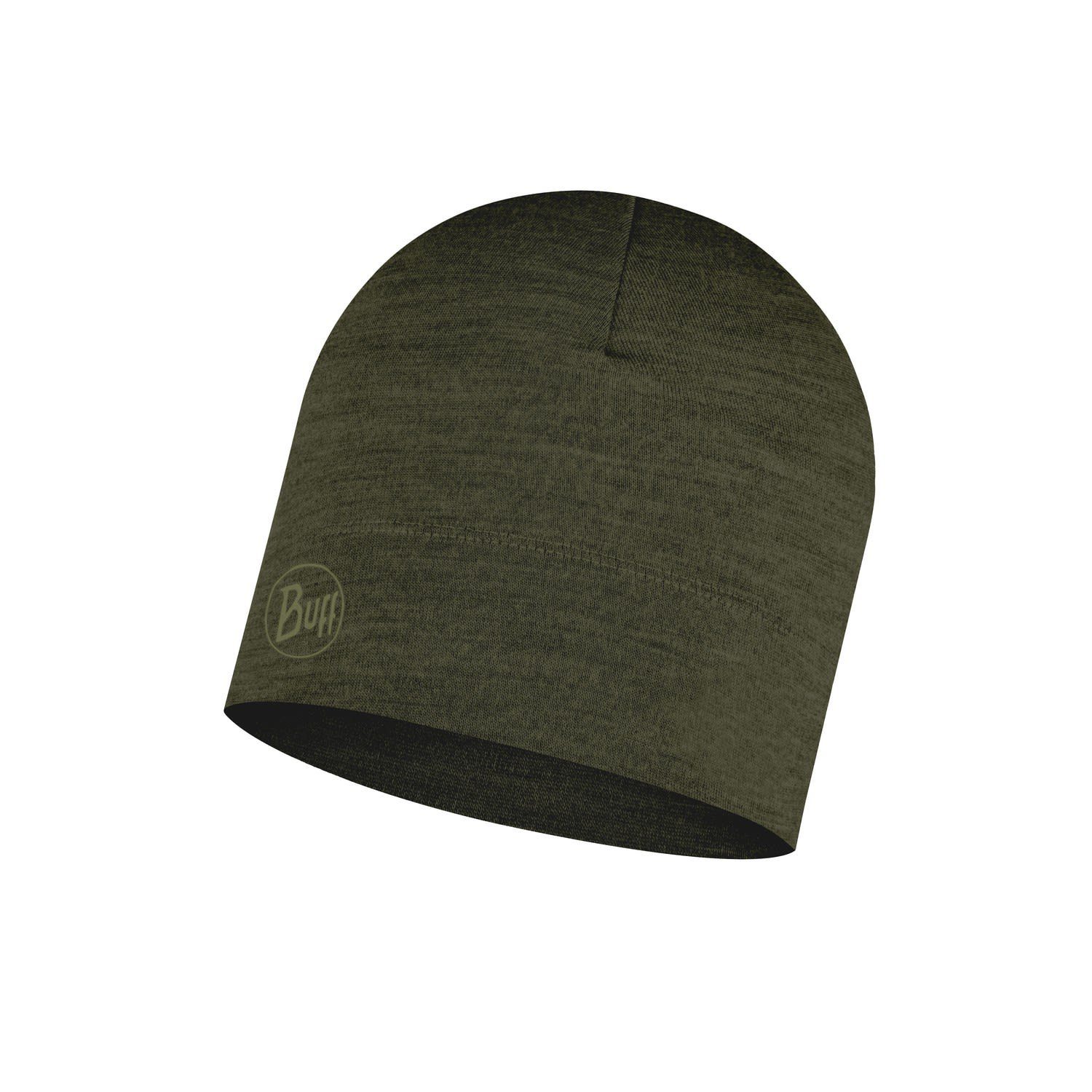 Buff Beanie Buff Solid Accessoires Beanie Lightweight Bark Merino