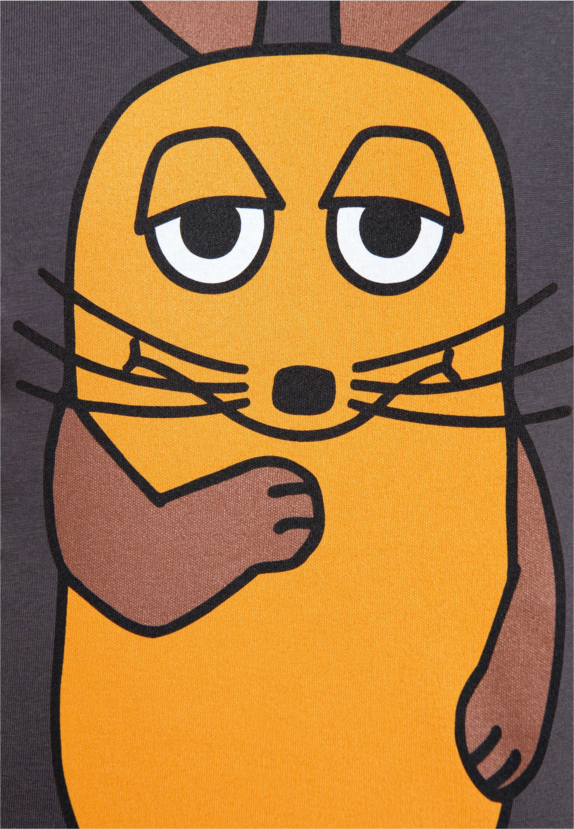 LOGOSHIRT Langarmshirt Die Sendung mit der Maus - Die Maus mit coolem Print