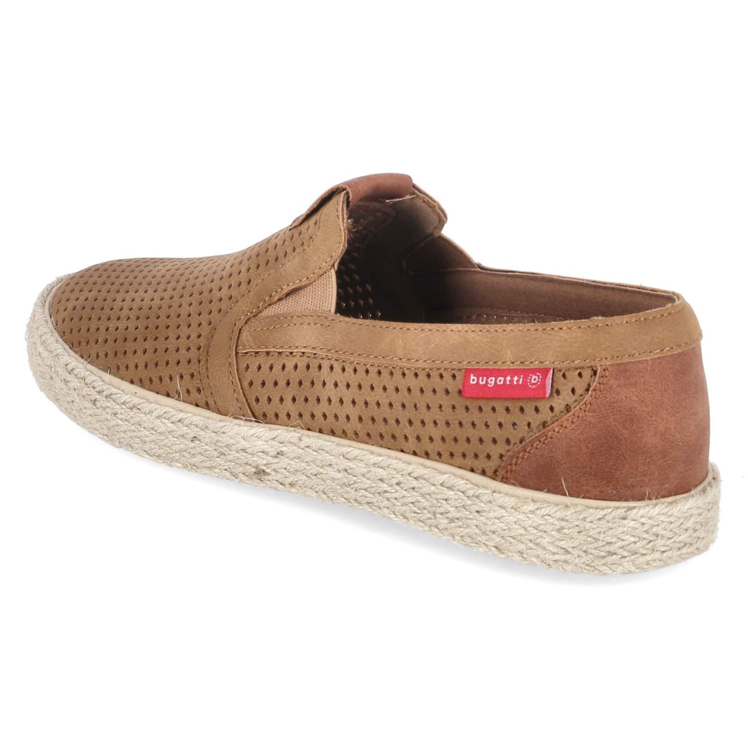 bugatti Bugatti Espadrilles 321AWM615000-6300 Herren Synthetik brown Slipper – Bild 3 von 5