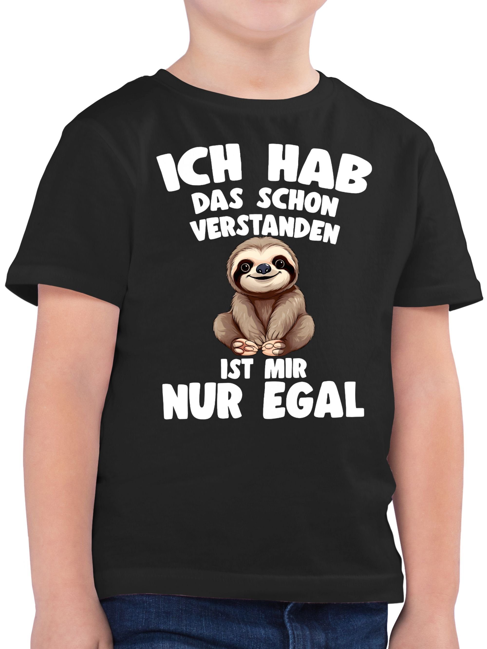 T-Shirt Ich hab das schon verstanden ist mir nur egal I Lustiger Spruch Faulti