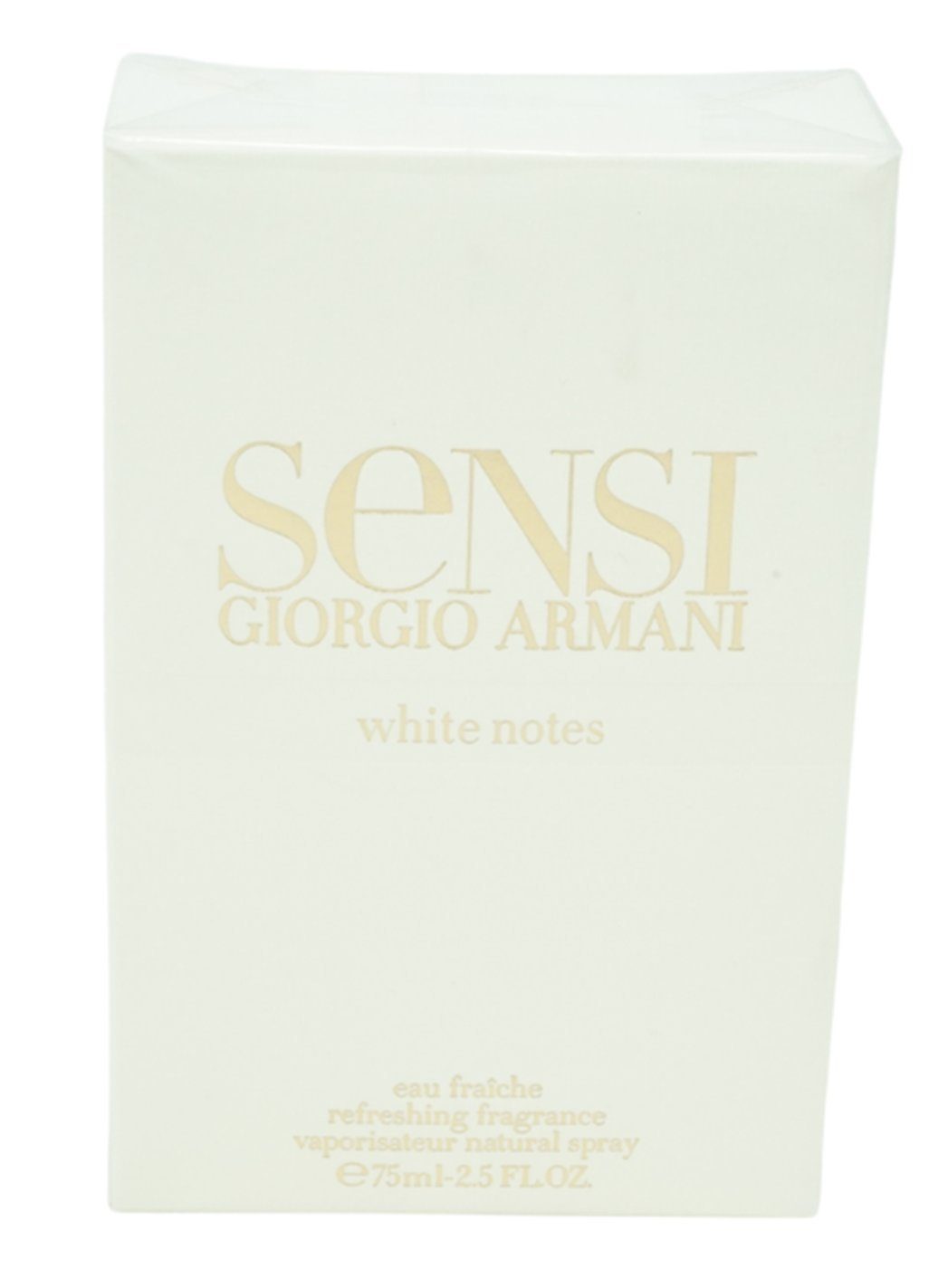Giorgio Armani Eau Fraiche Giorgio Armani Sensi White Notes Eau Fraiche Spray 75 ml