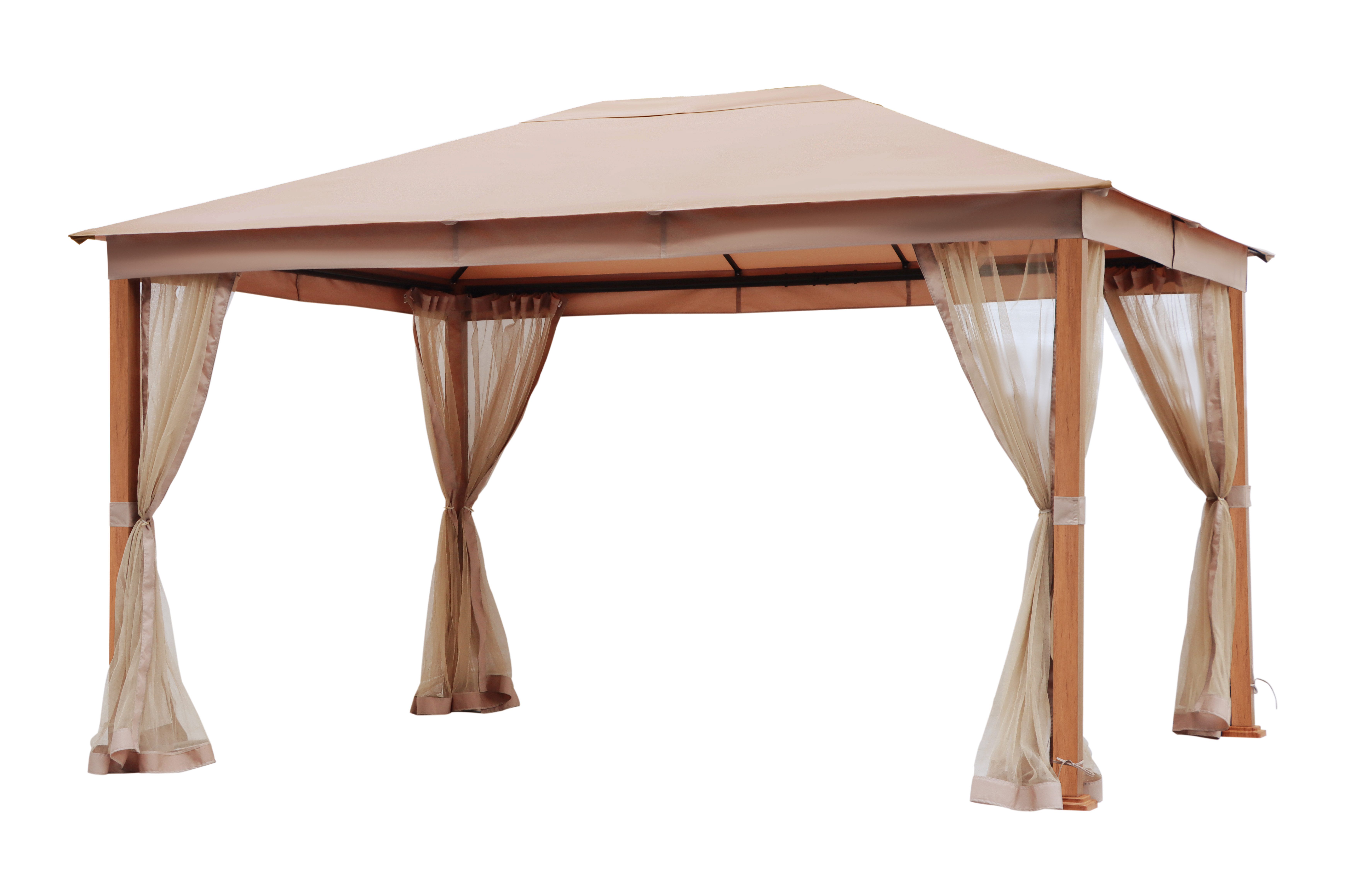 KONIFERA Pavillon Sevilla, mit 4 Seitenteilen, verschiedene Größen