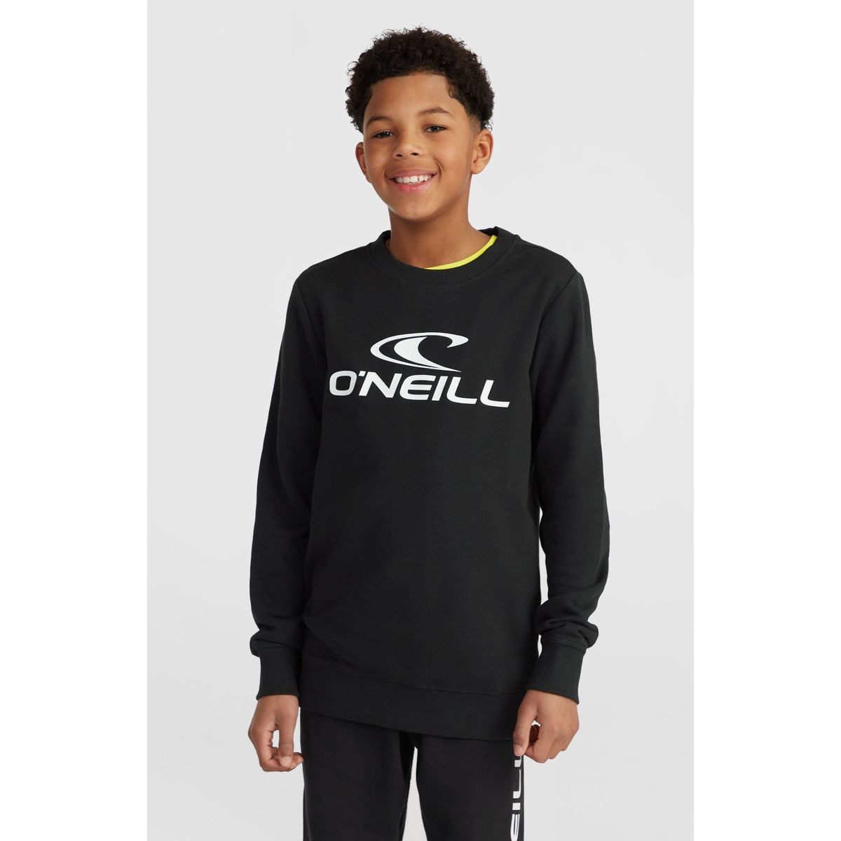 O'Neill Sweatshirt Logo Crew Sweatshirt Bequemes Sweatshirt für aktive Jungs mit atmungsaktivem Baumwollmix