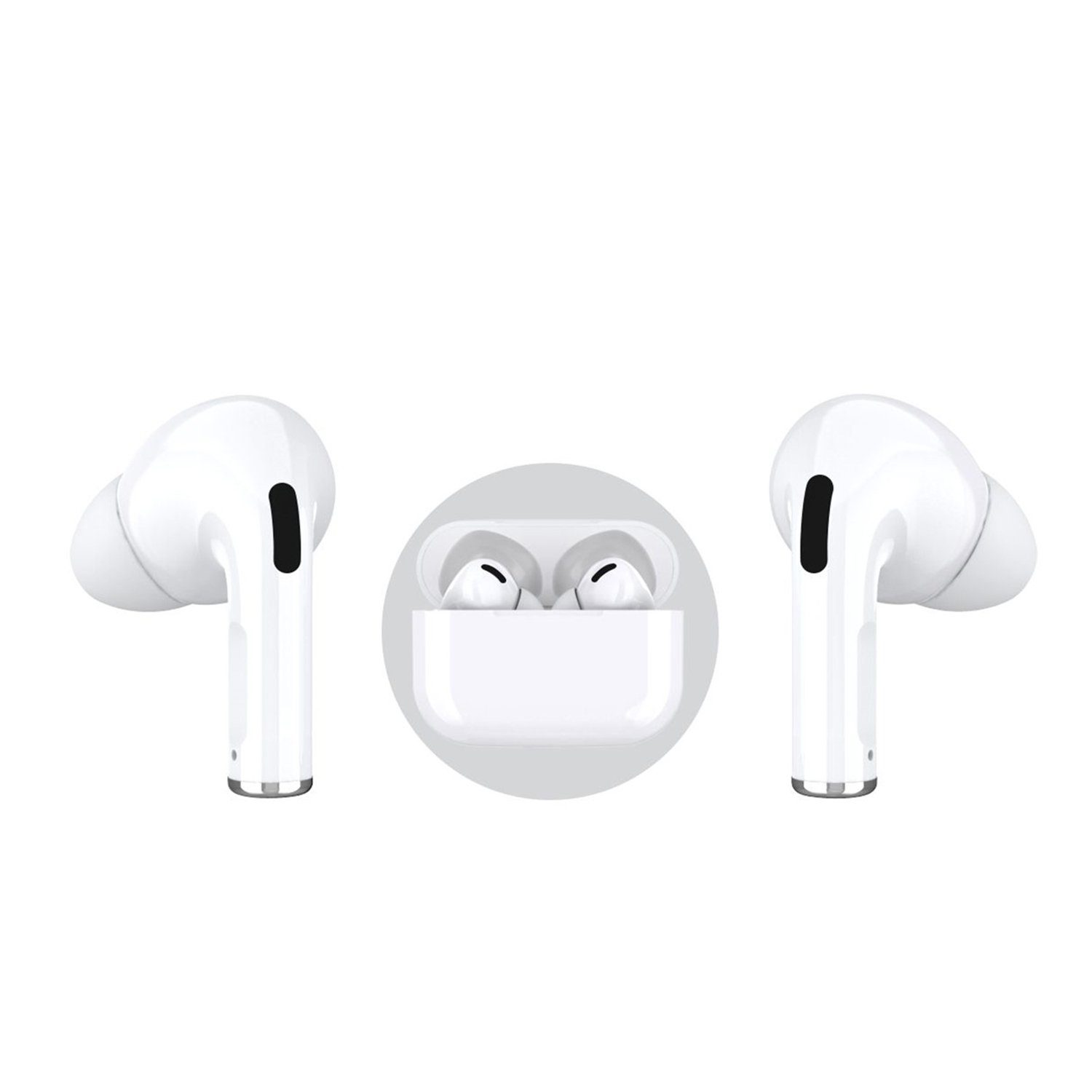 Leicke Twin Mini Pro 3 TWS In Ear Kopfhörer True Wireless Bluetooth 5.0 Bluetooth-Kopfhörer (Anti-Lost-Funktion, Freisprechfunktion, True Wireless, Siri, Google – Bild 2 von 5