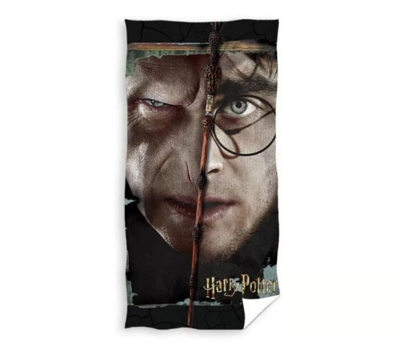 Harry Potter Badetücher Harry Potter Handtuch 70x140, Baumwolle (1-St)
