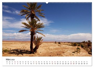 CALVENDO Wandkalender Träumen von Marokko (Premium, hochwertiger DIN A2 Wandkalender 2023, Kunstdruck in Hochglanz)