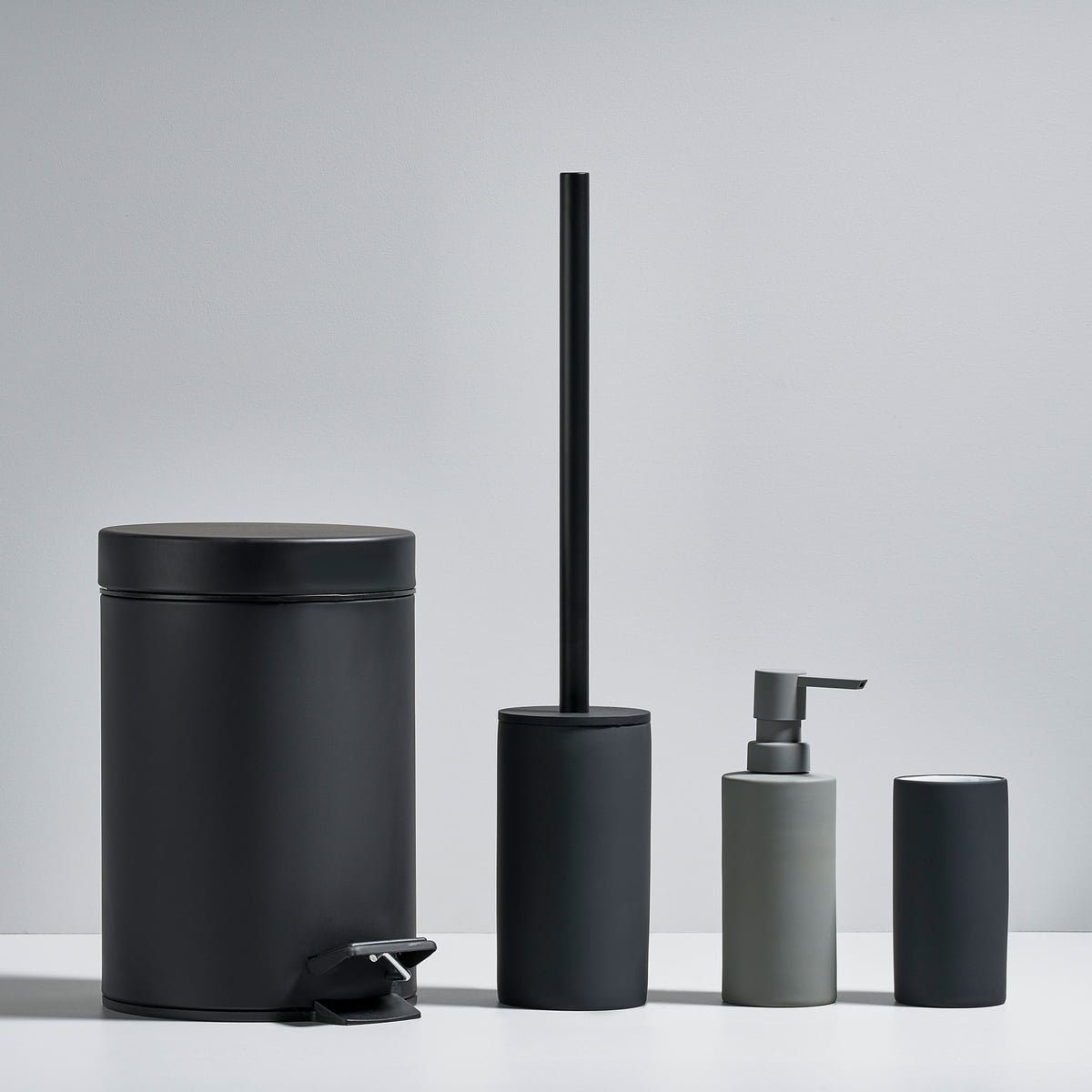 Porzellan Zone Solo Touch WC-Reinigungsbürste Soft Denmark