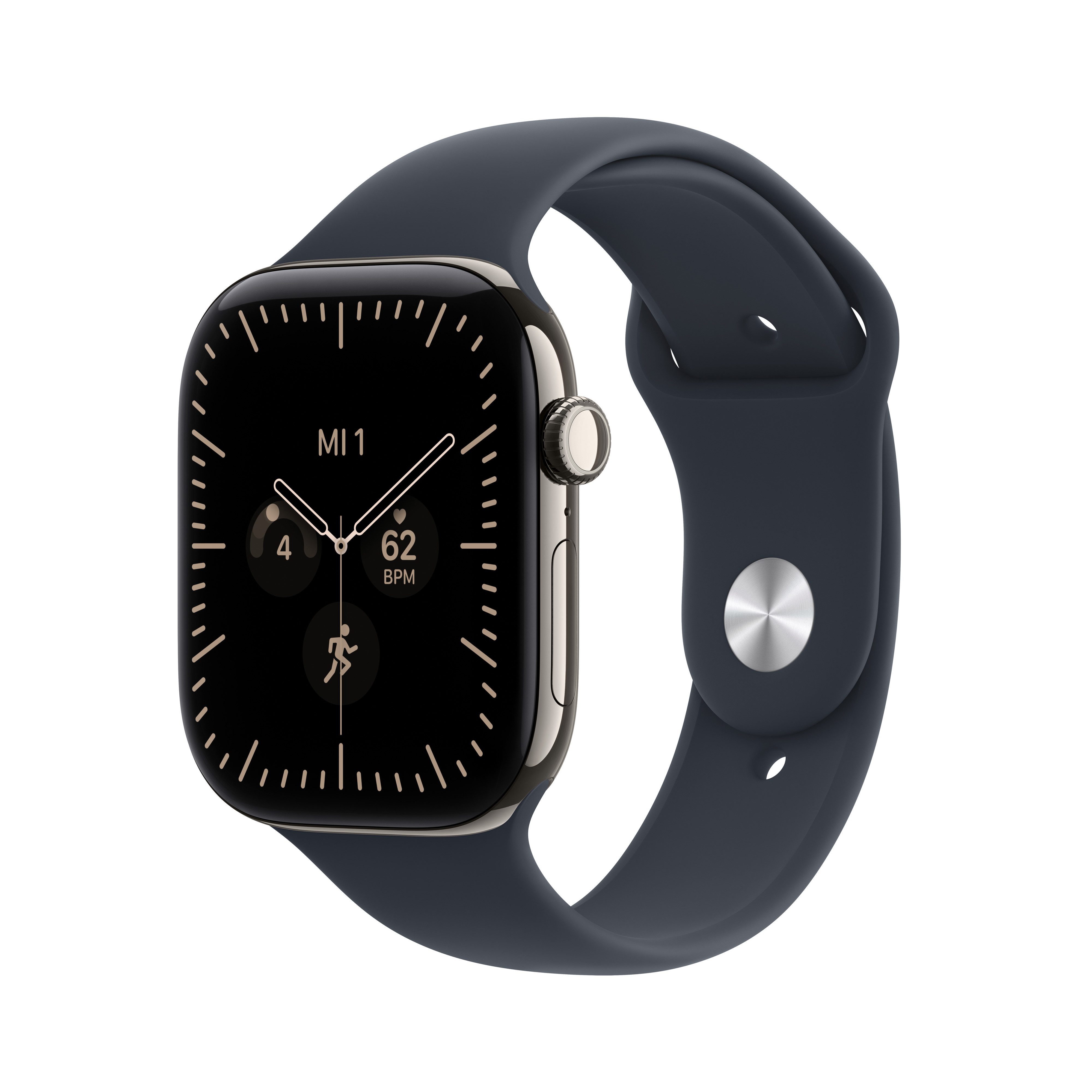Apple Watch Series 12 Titanium GPS + Cellular Smartwatch (4,6 cm/1,81 Zoll, Watch OS)