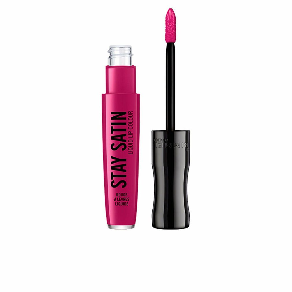 Rimmel London Lippenstift Stay Satin Brillo Liquid Lip Colour 430 For Sure 5.5ml
