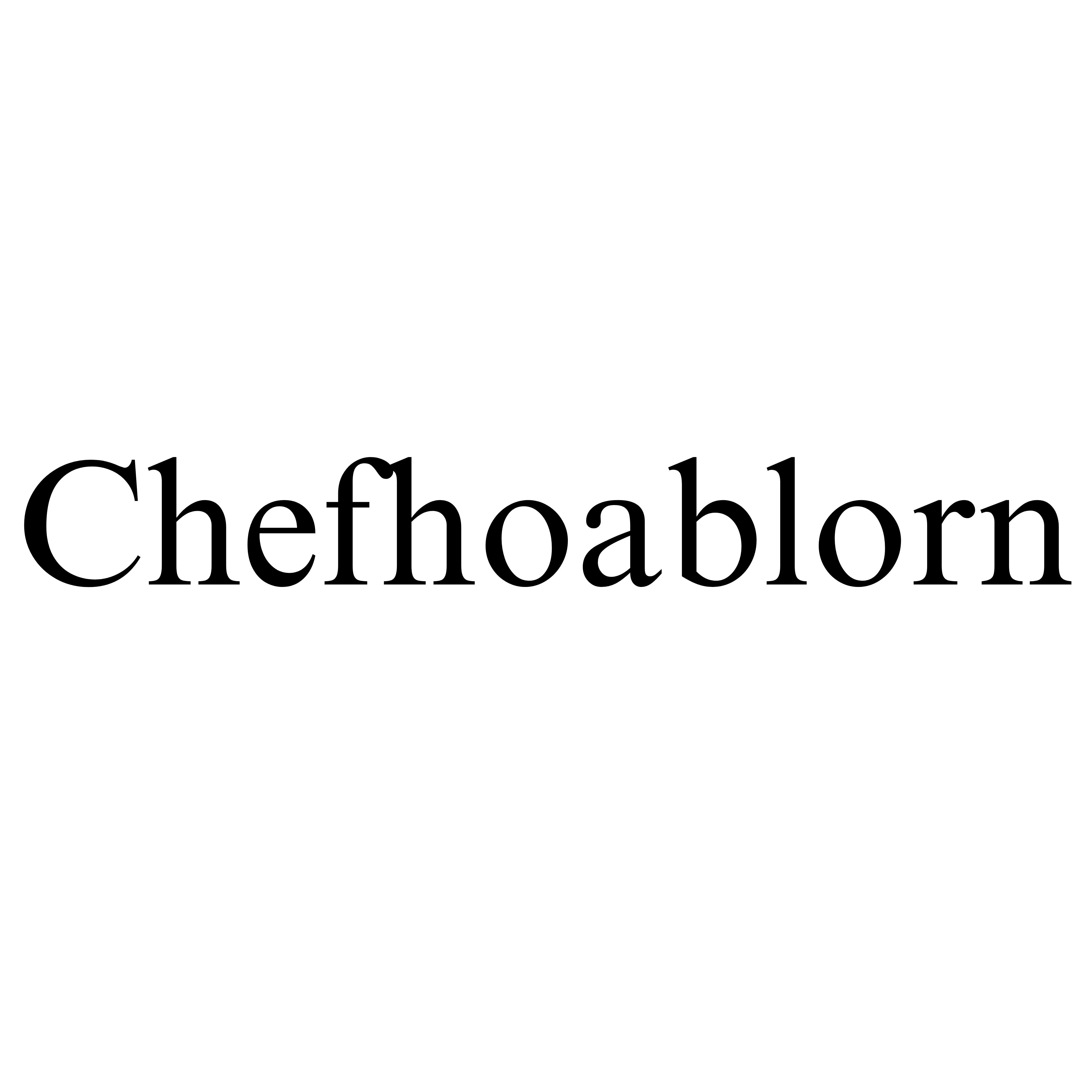 Chefhoablorn