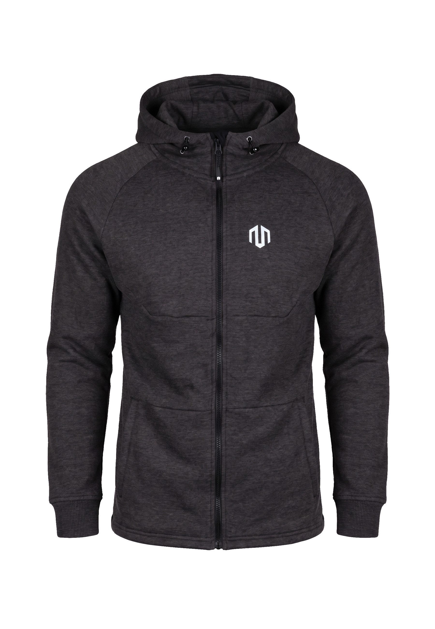 Morotai Outdoorjacke MOROTAI Herren Morotai Neotech Full Zip Hoodie (1-St)