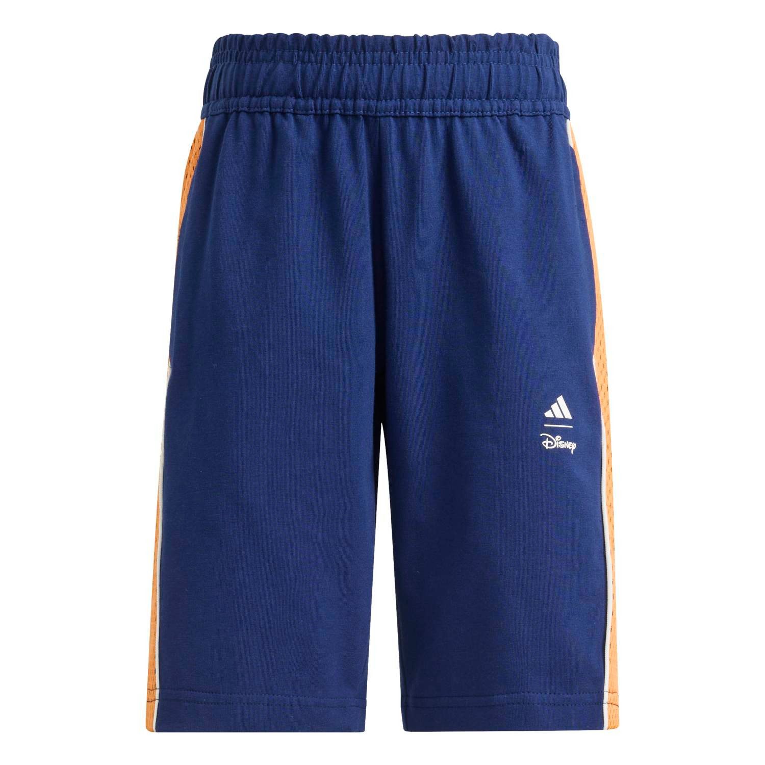 adidas Performance T-Shirt Jogginganzug Disney Micky Maus (Baumwolle) beige/dunkelblau Kinder
