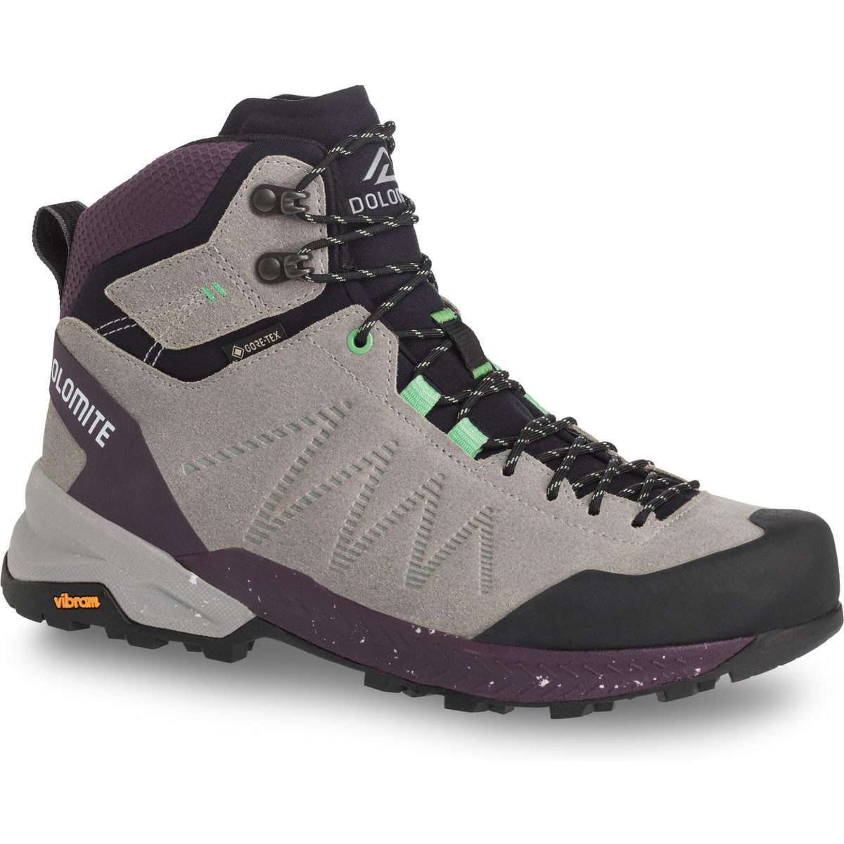 Dolomite Shoe W's Crodarossa Leather High GTX Chelseaboots Ideal für Bergtouren und Klettersteige, bietet der Schuh