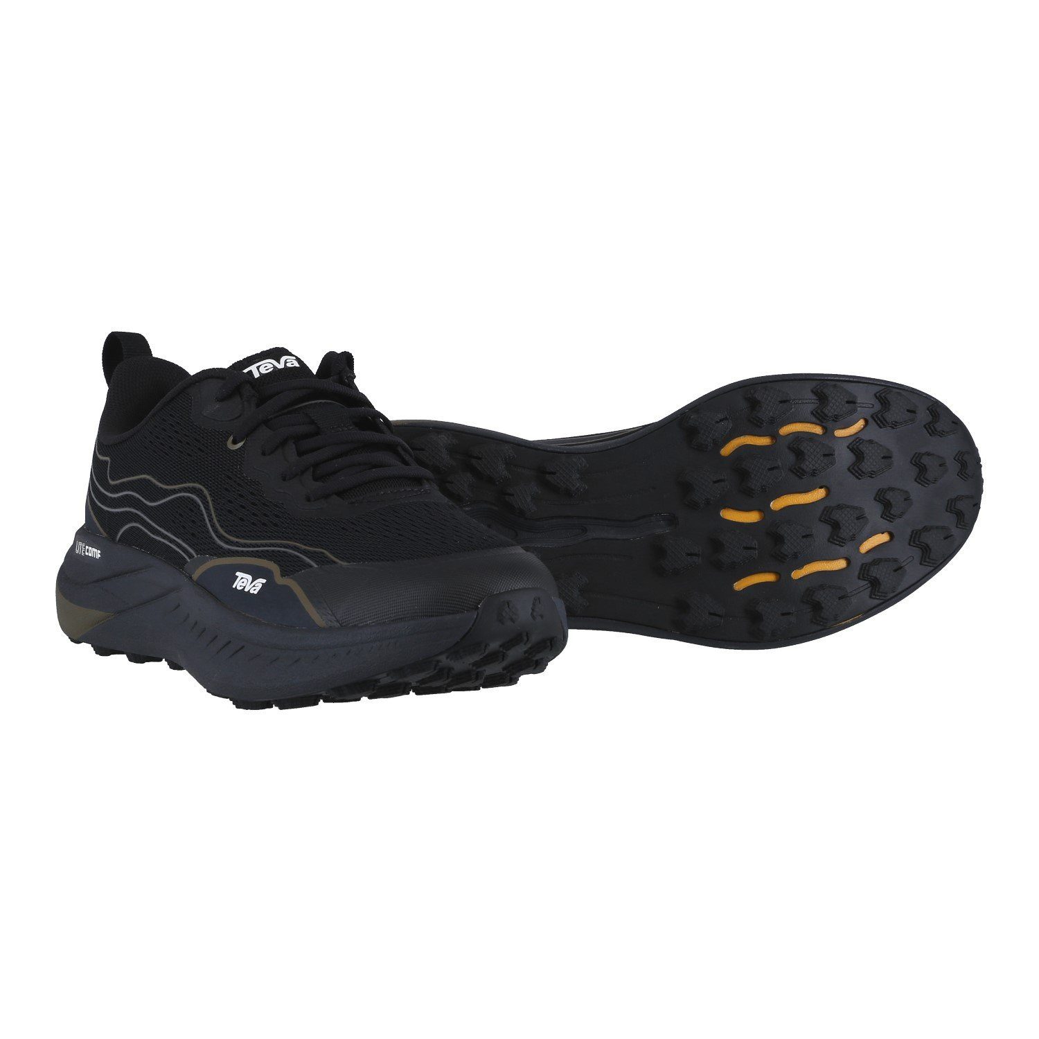 Teva Trail-Laufschuhe Trailwinder Low schwarz Herren Wanderschuh