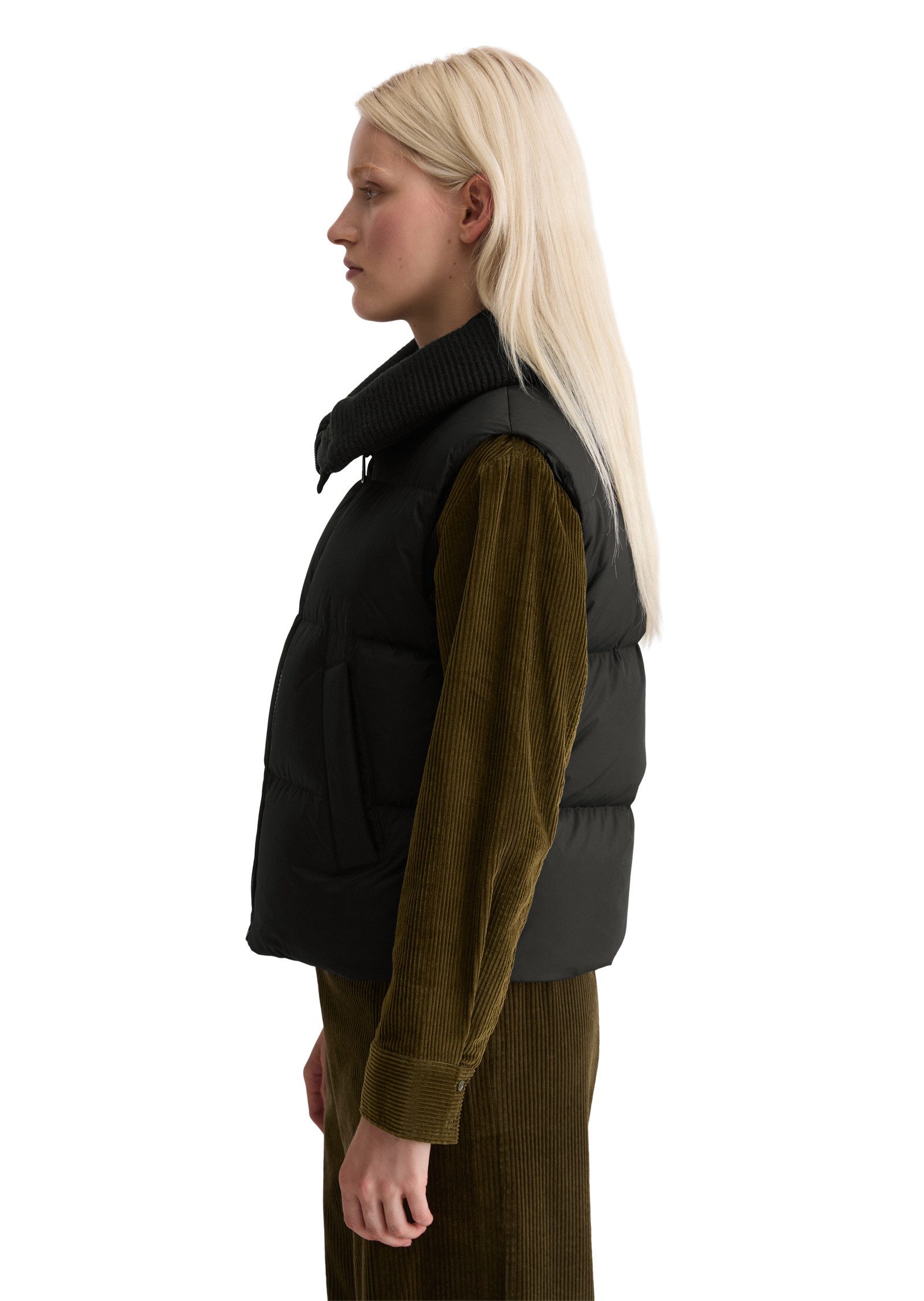 Marc O'Polo Steppweste mit zertifizierter Daunenfüllung günstig online kaufen