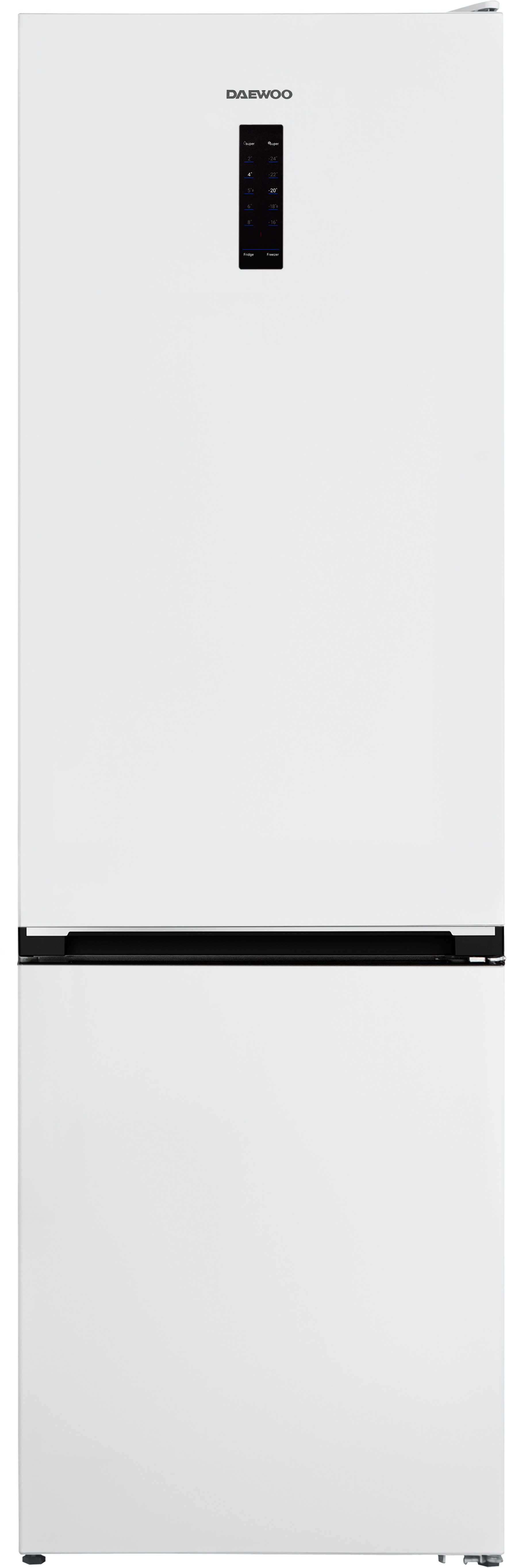 Daewoo Kühl-/Gefrierkombination CKM0389CWRA0-EU, 201,0 cm hoch, 59,5 cm breit