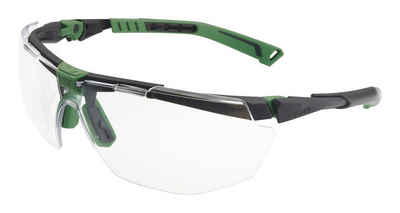 Univet Arbeitsschutzbrille, Brille 5 x 1, klar, EN 166 antikratz, antibeschlag