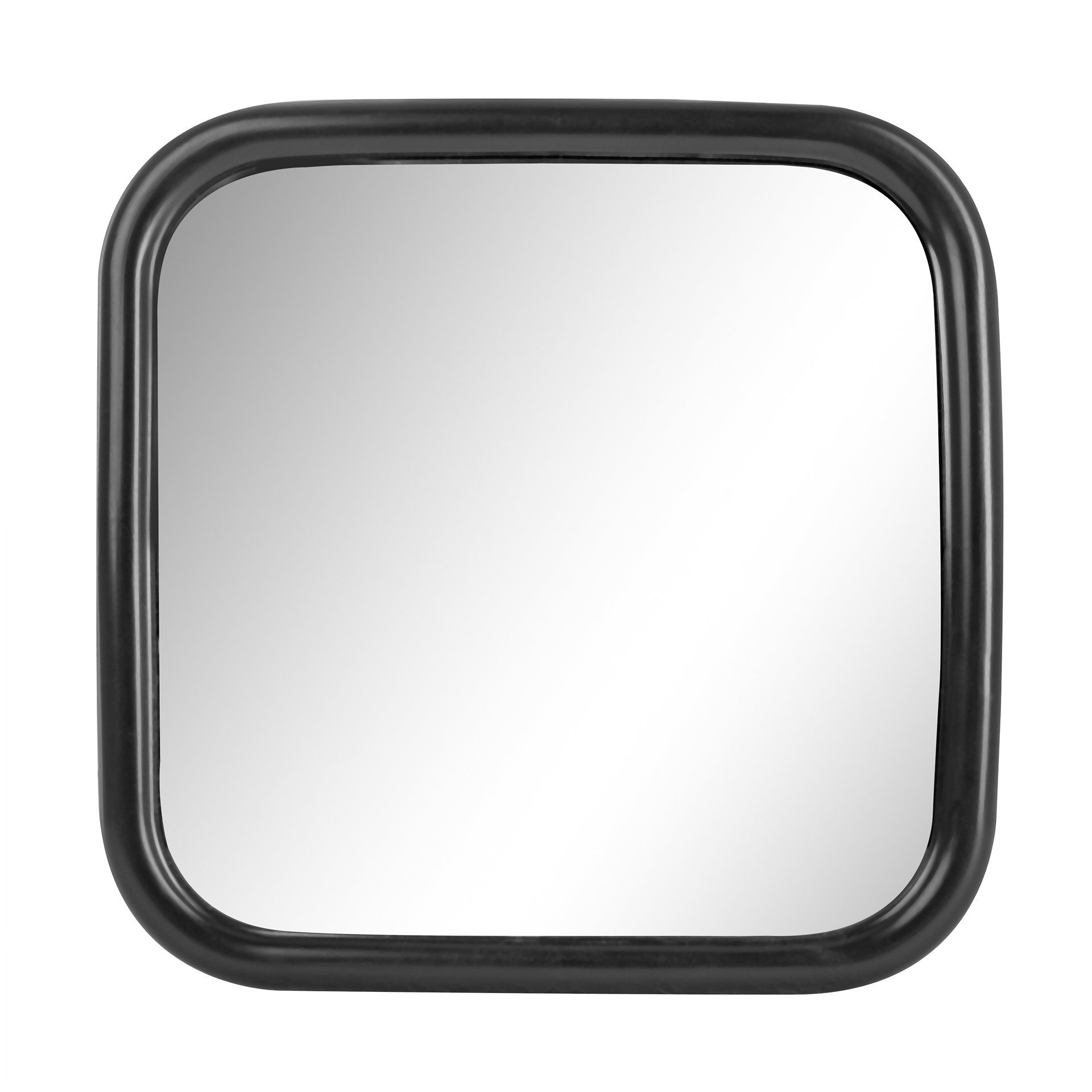 StickandShine Spiegel 1x LKW, Transporter oder Bus Spiegel universal in verschiedenen Größe mit flexibler Halterung