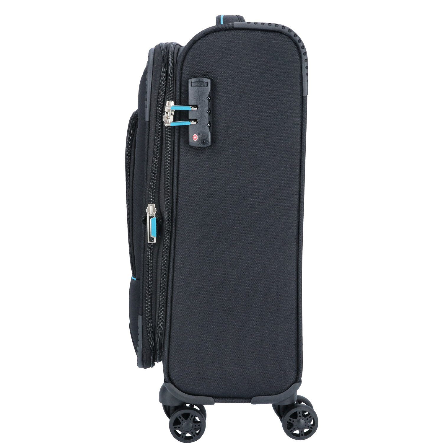 TheTrueC Koffer TheTrueC 4-Rad Trolley 55cm günstig online kaufen