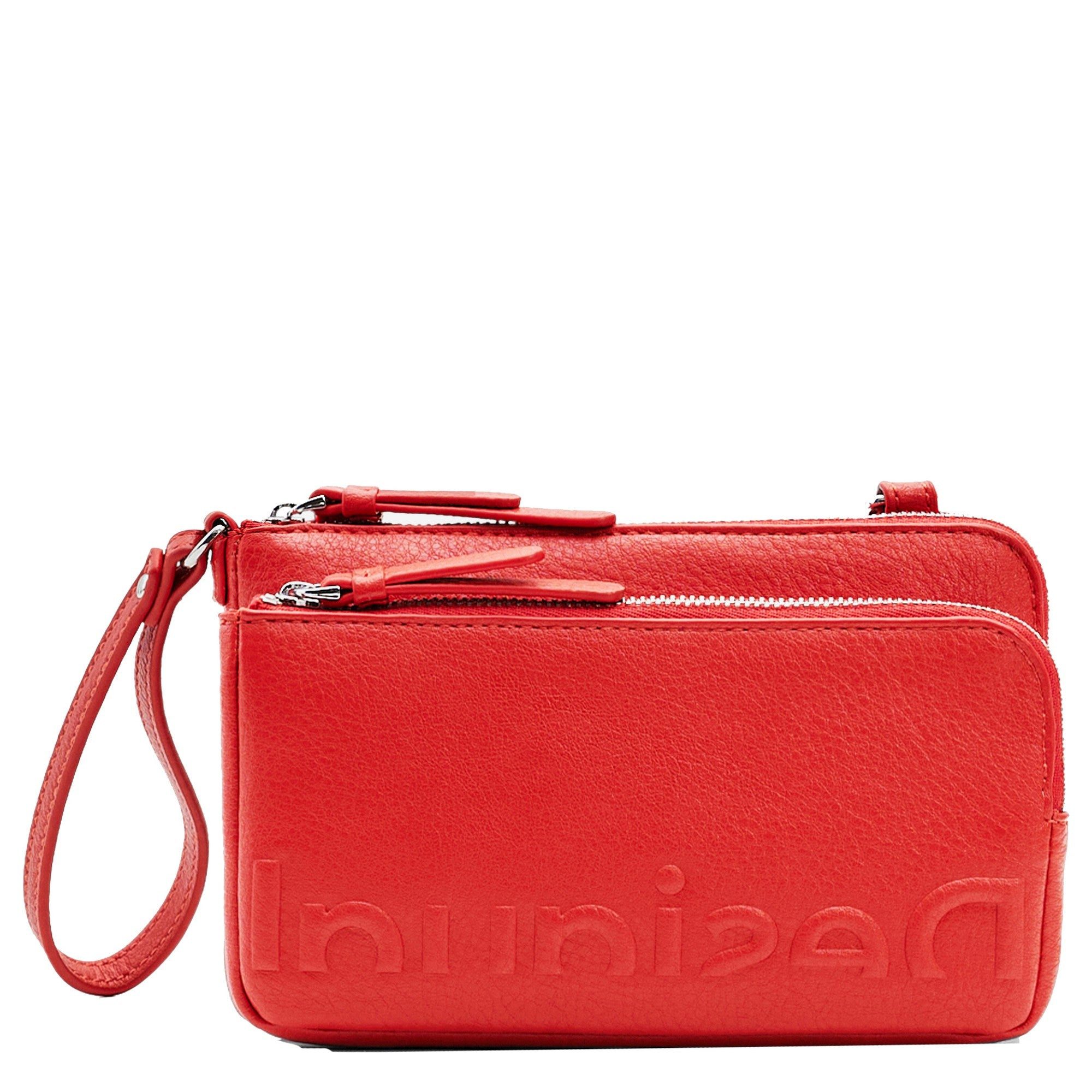 Umhängetasche Mone Half Logo 22 Linda Mini - Umhängetasche 19 cm (orange)