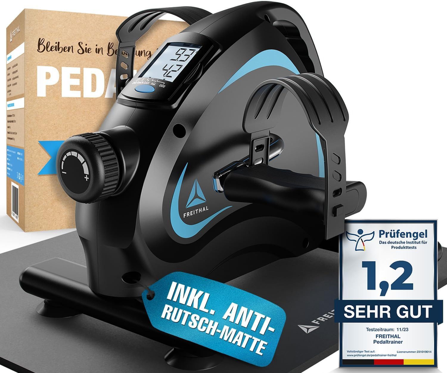 FREITHAL Pedaltrainer Pedaltrainer Senioren, Arm- und Beintrainer, gelenkschonend