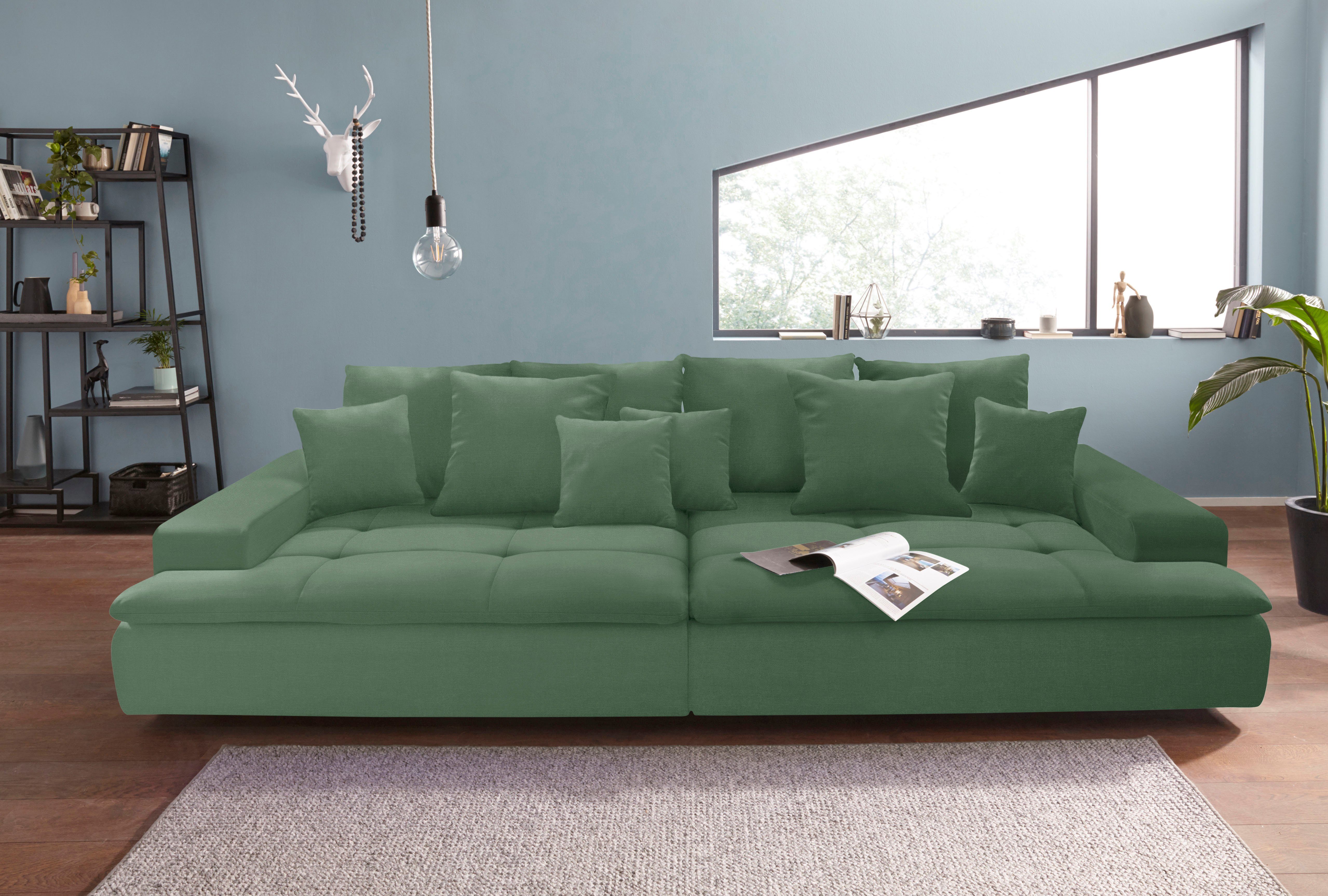 Mr. Couch Big-Sofa Haiti, wahlweise mit Kaltschaum (140kg Belastung/Sitz)  und AquaClean-Stoff, wahlweise mit Kaltschaum (140kg Sitzbelastung)
