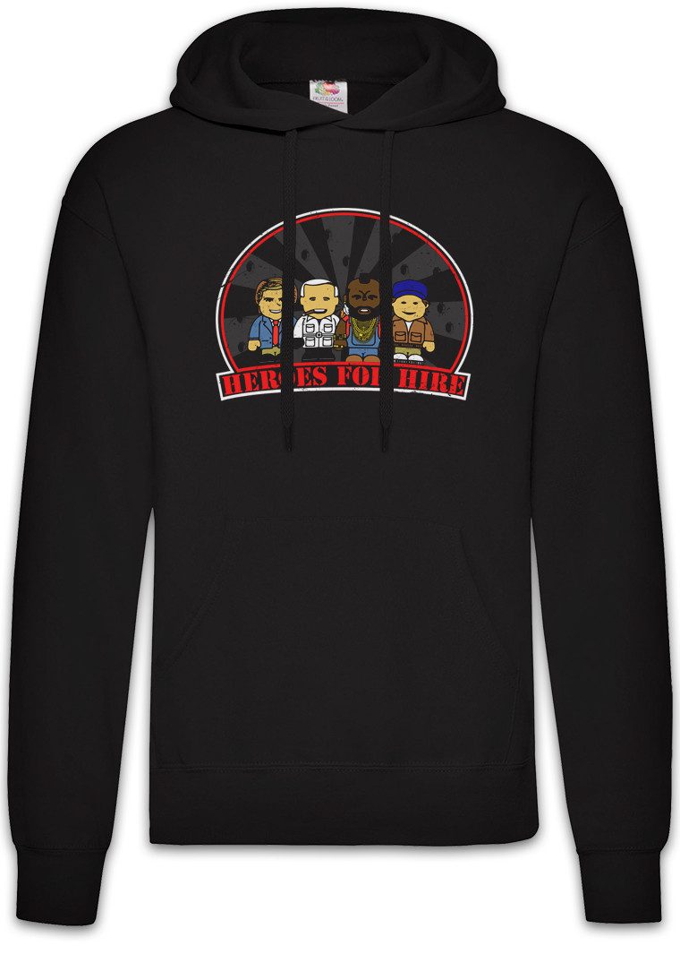 Hoodie Heroes For Hire Herren Hoodie The Team Hannibal Cartoon Toon A BA Mr.