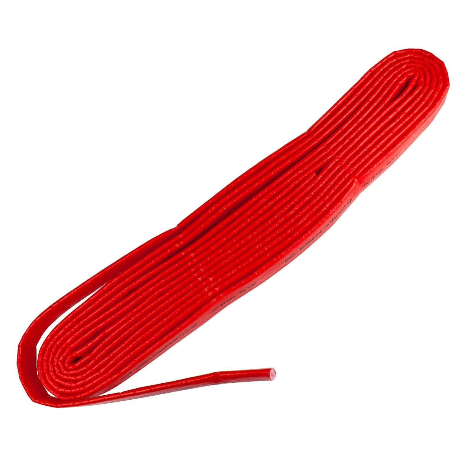 Austroflex Isolierschlauch PE Isolierschlauch 18x4 mm 3/8 Zoll 15m Schutzschlauch Dämmschlauch