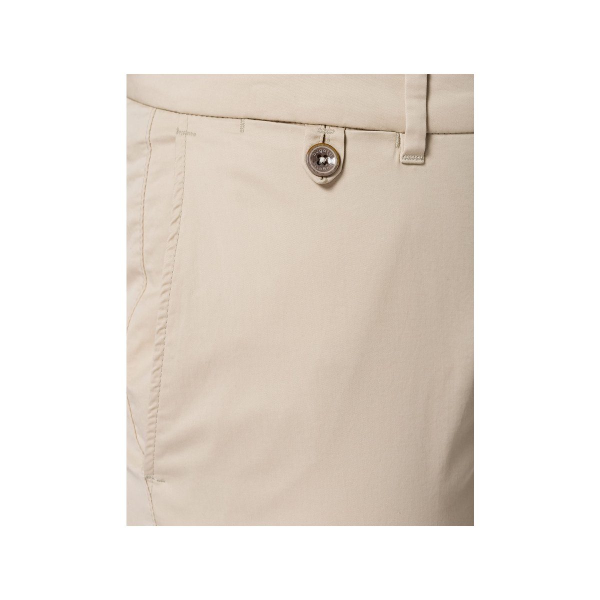 bugatti 5-Pocket-Jeans beige (1-tlg)