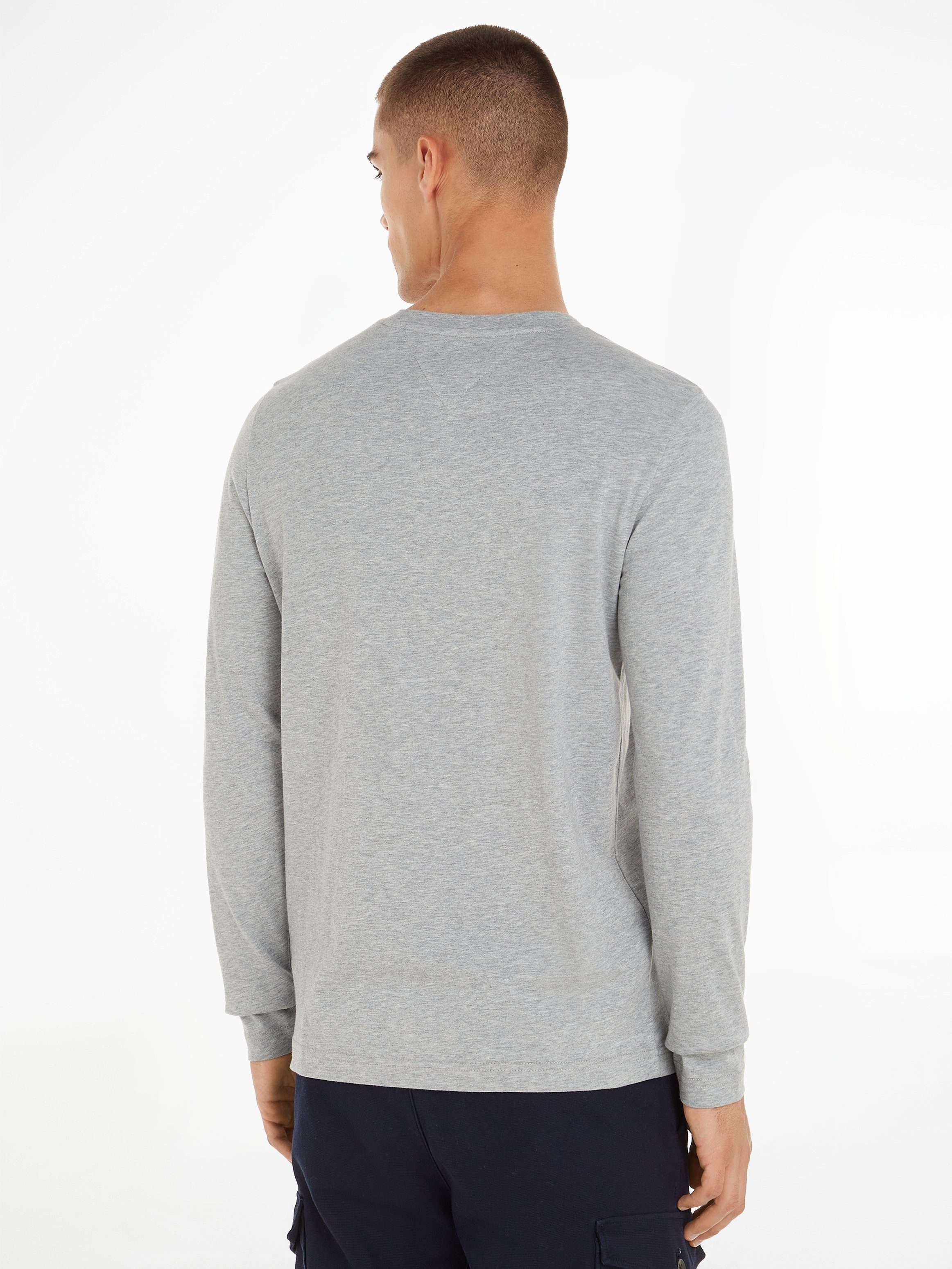 Tommy Hilfiger Longsleeve TOMMY LOGO LONG SLEEVE TEE mit Logodruck