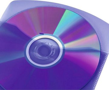 Hama CD-Hülle CD-/DVD-Schutzhüllen 50, Farbig
