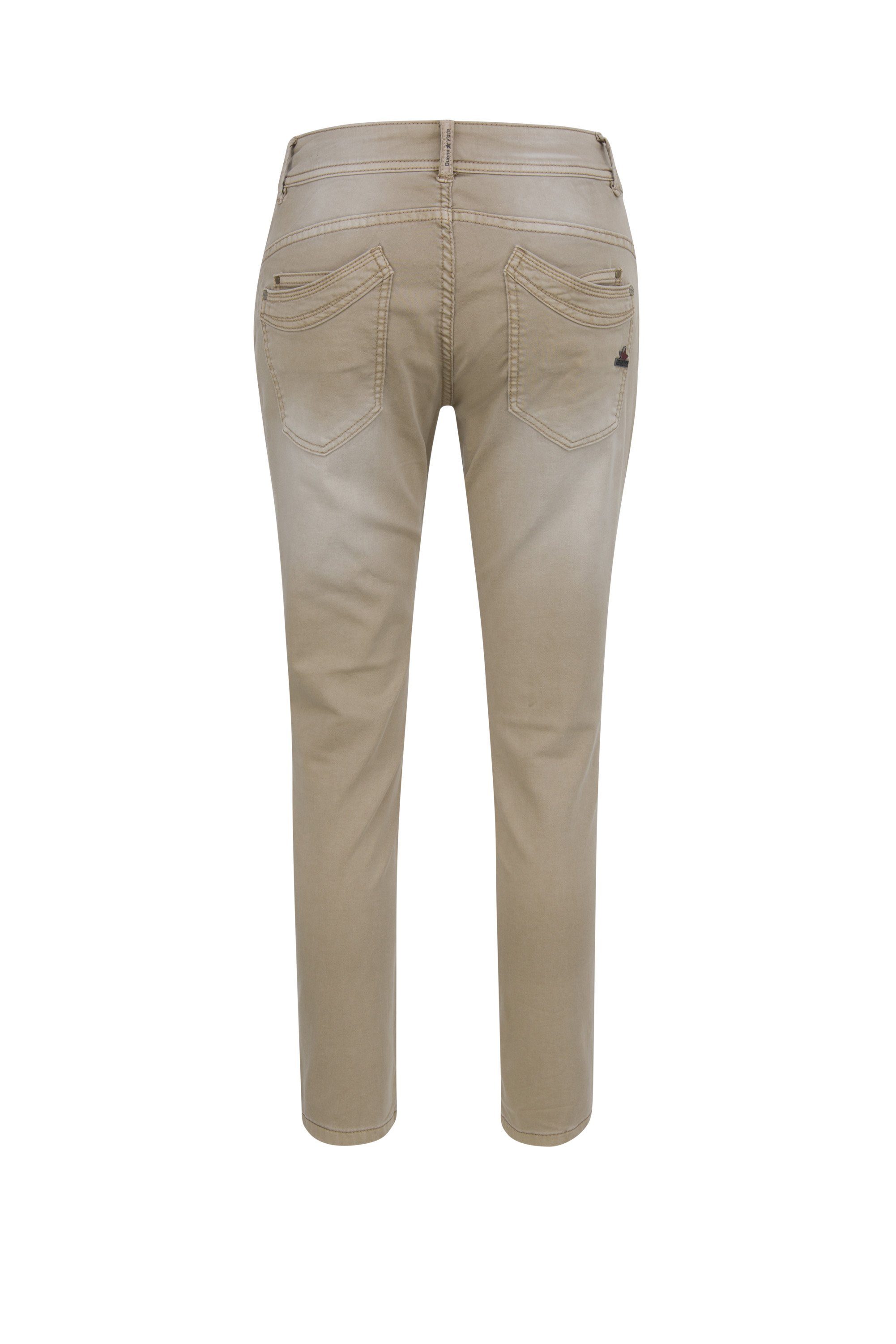 Buena Vista Stretch-Jeans BUENA VISTA white 2107 - pepper Sweat 7/8 J5122 SD108 MALIBU HL4.887